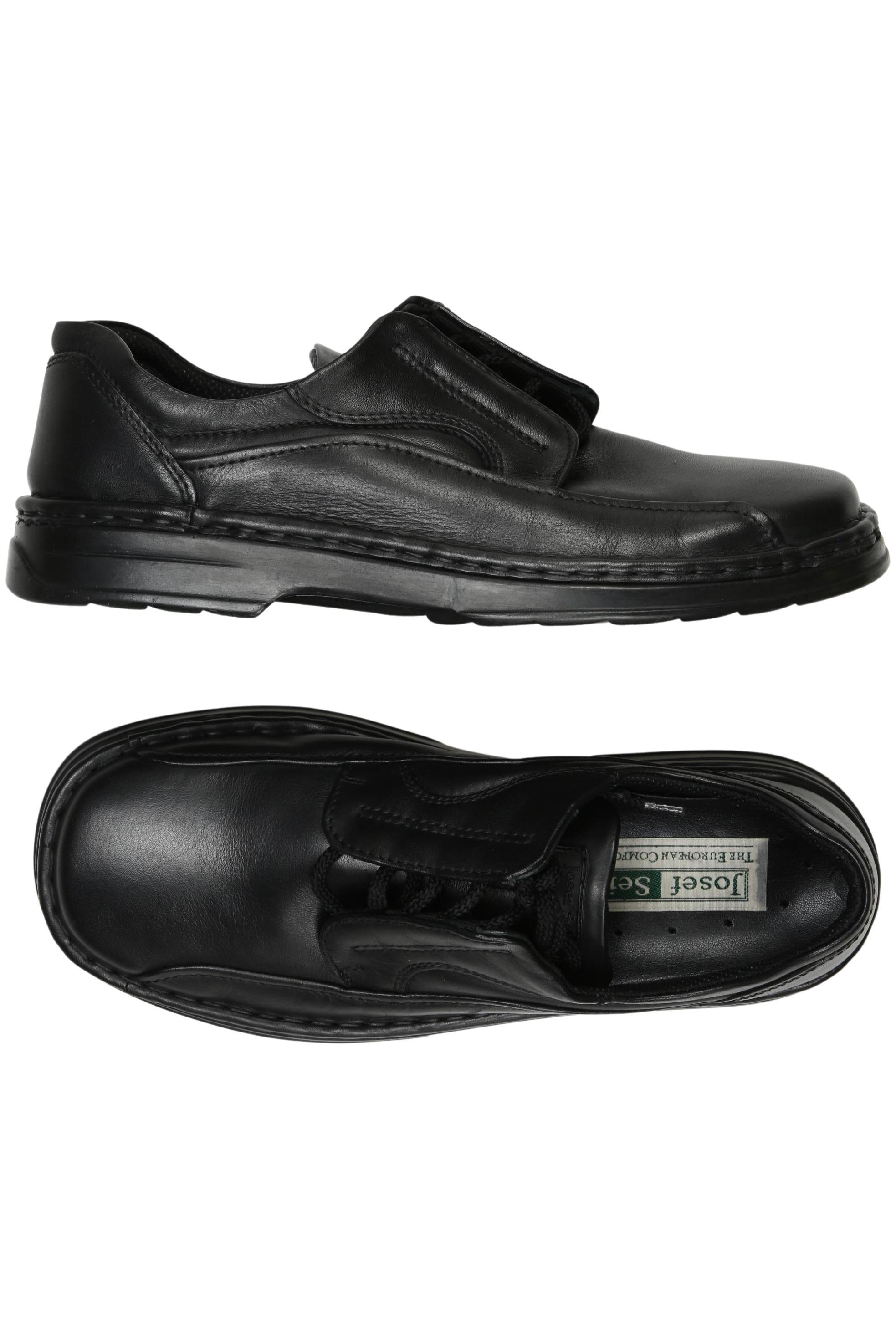 Thumbnail - Josef Seibel Herren Halbschuh, schwarz, Gr. 40