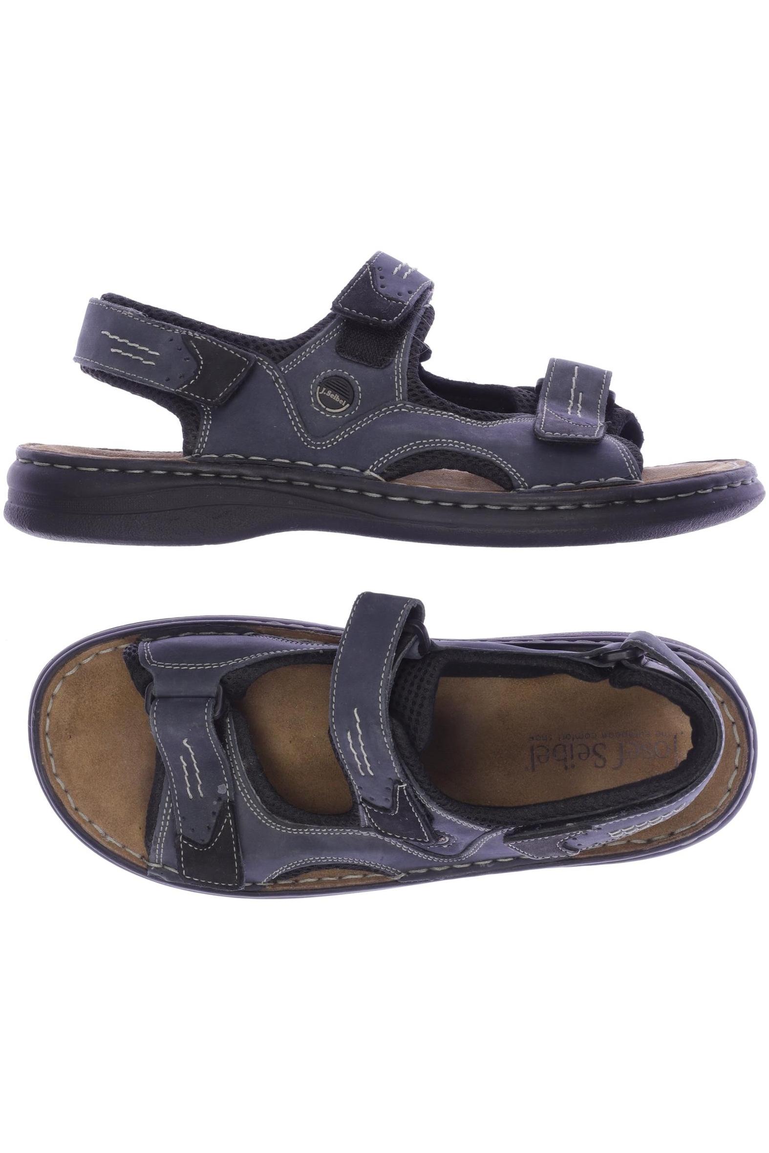 

Josef Seibel Herren Sandale, blau, Gr. 42