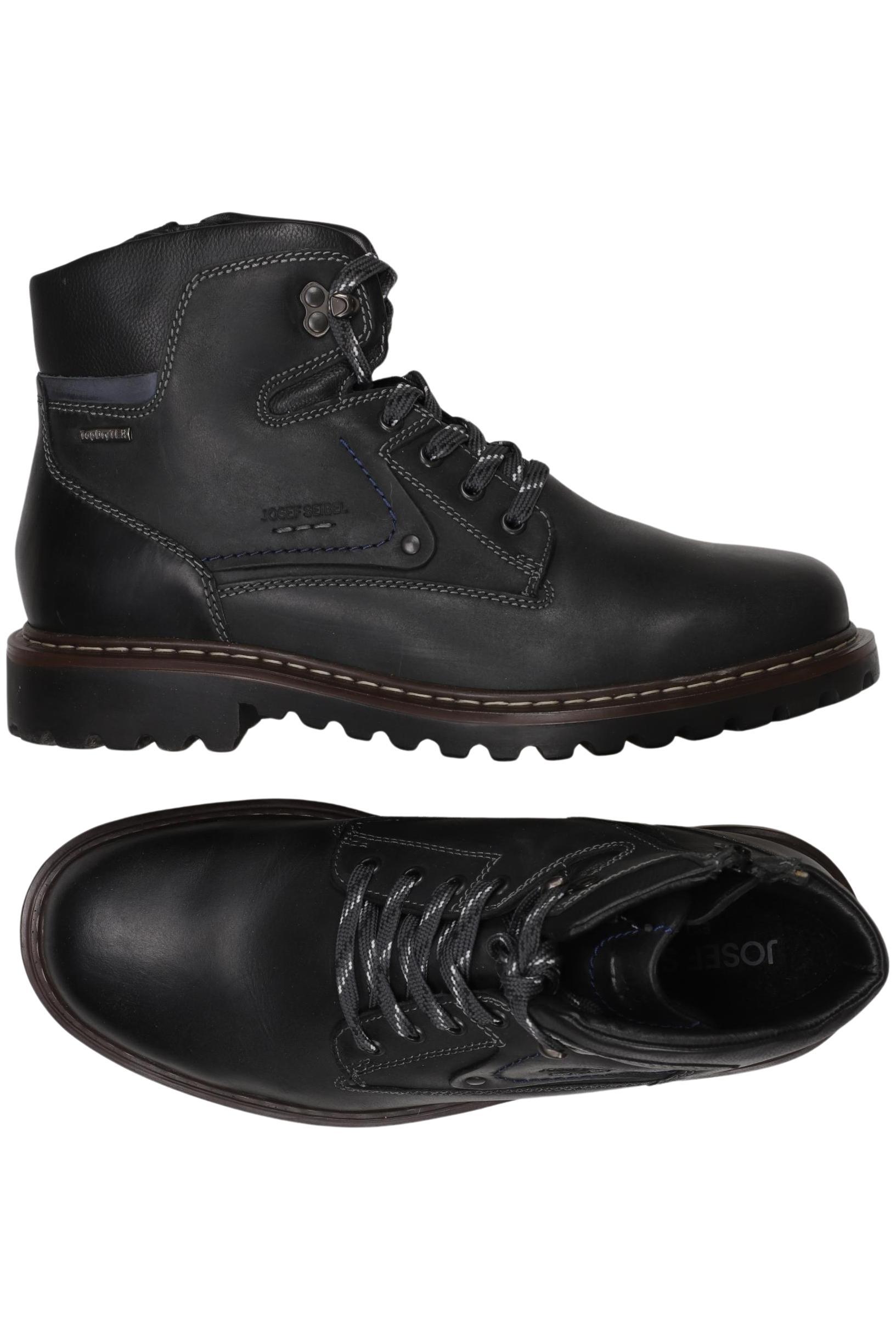 

Josef Seibel Herren Stiefel, schwarz, Gr. 45