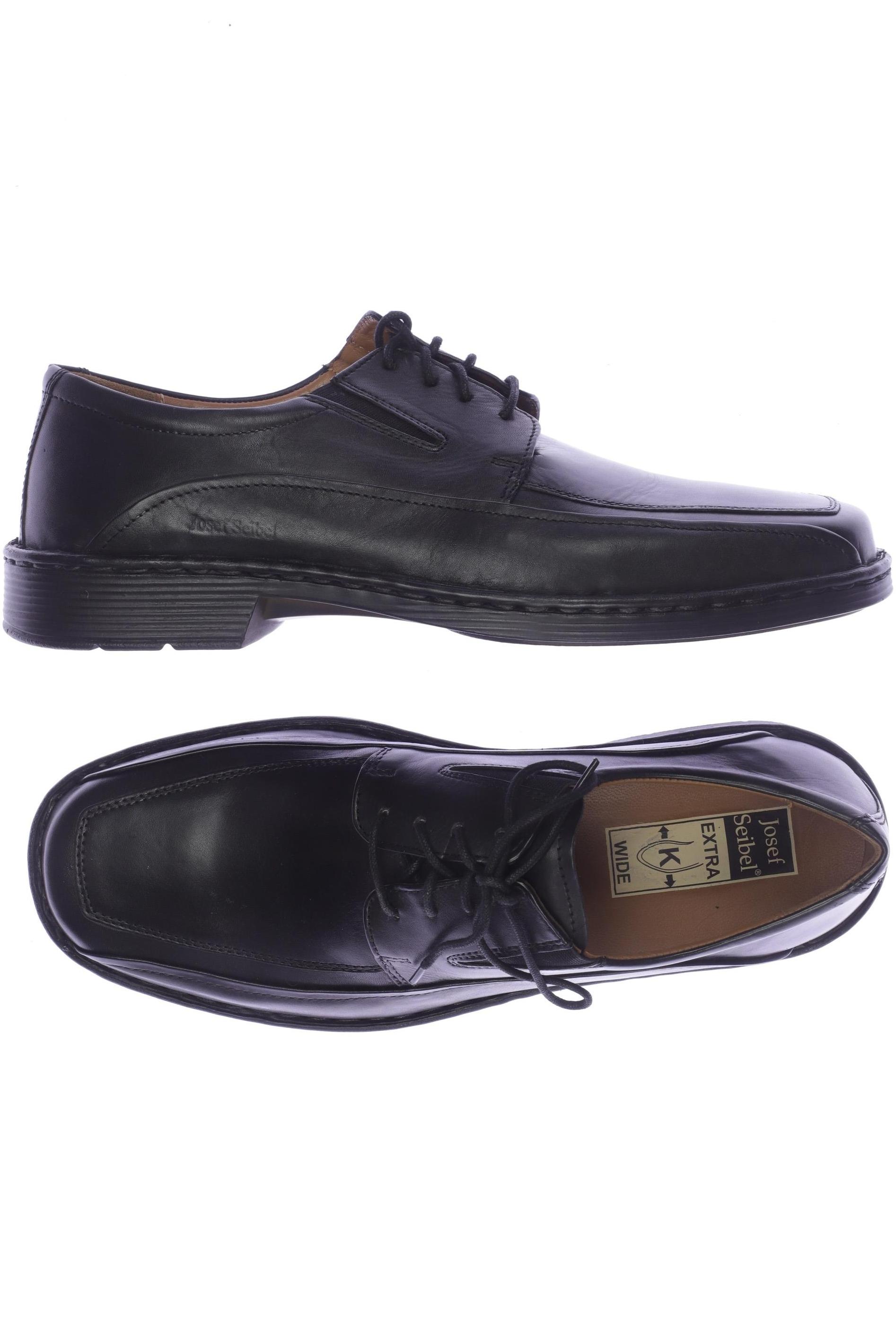 

Josef Seibel Herren Halbschuh, schwarz, Gr. 46