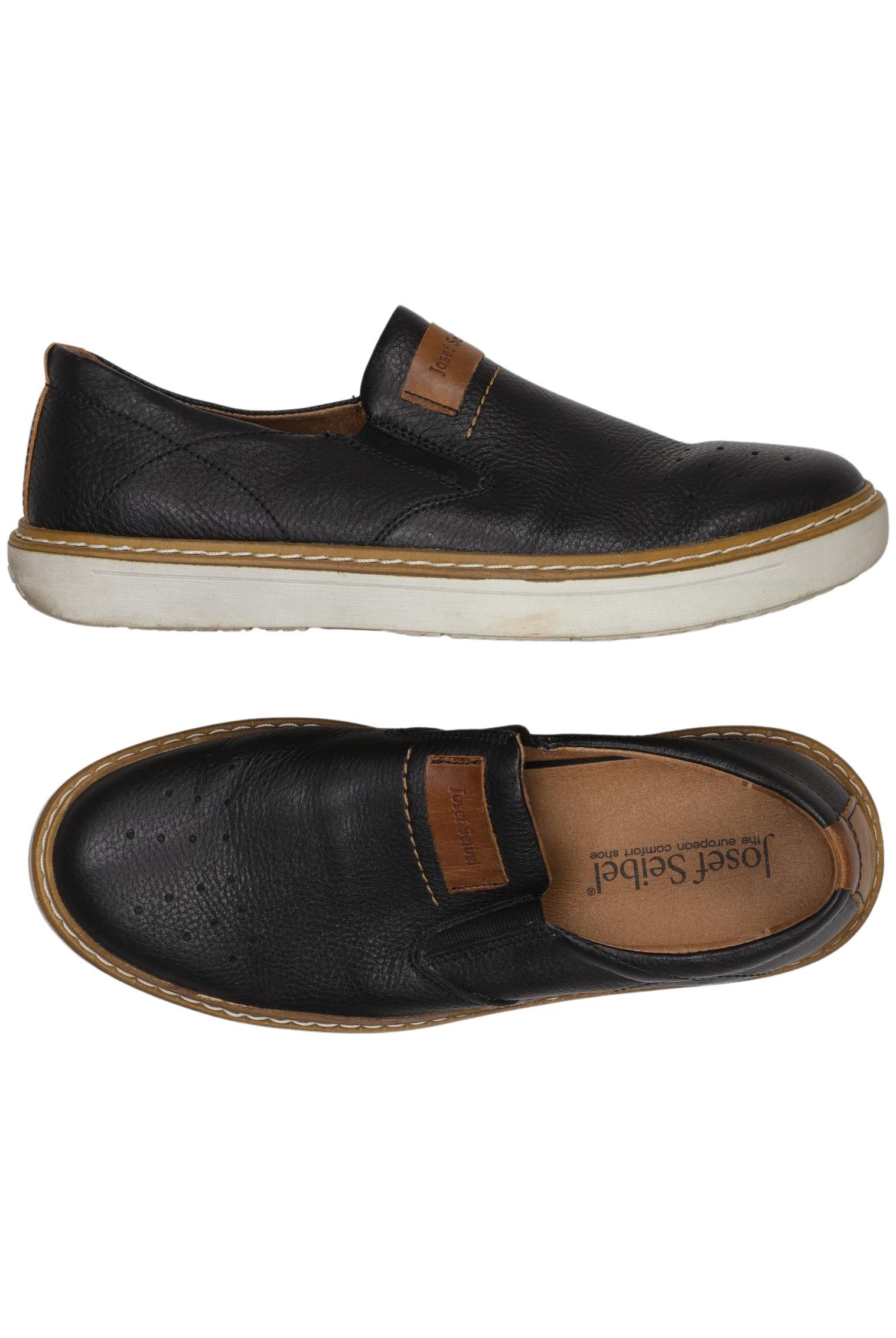 

Josef Seibel Herren Halbschuh, schwarz, Gr. 41