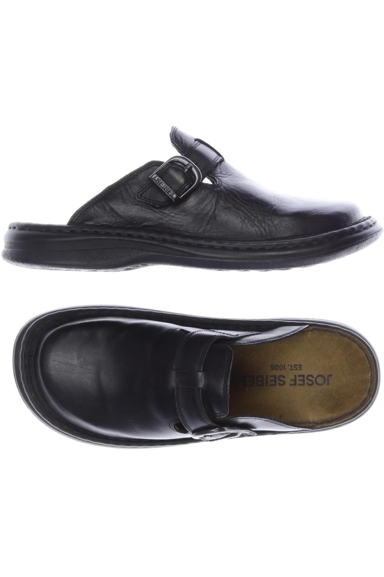 

Josef Seibel Herren Sandale, schwarz, Gr. 43