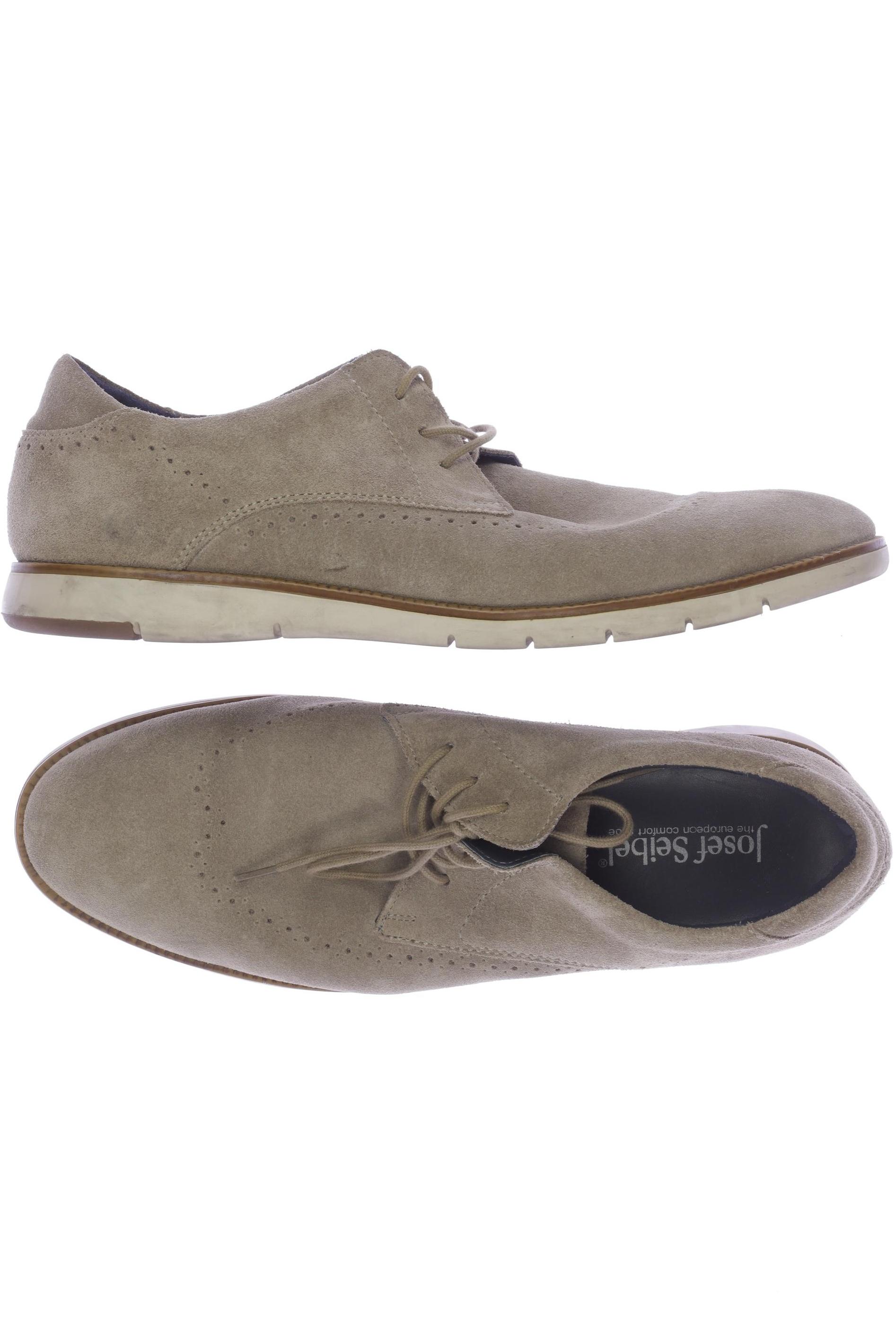 

Josef Seibel Herren Halbschuh, beige, Gr. 45