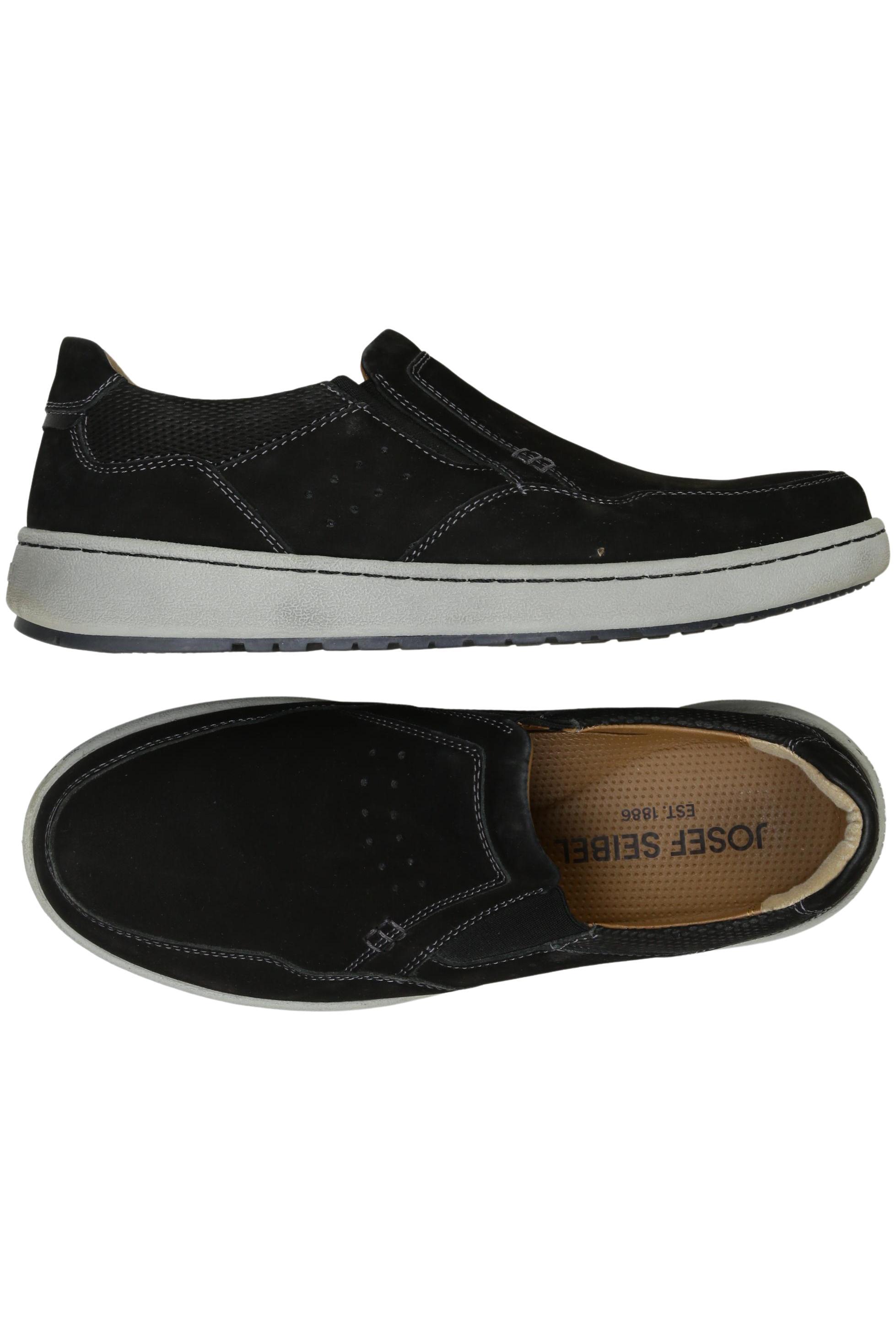 

Josef Seibel Herren Halbschuh, schwarz, Gr. 43