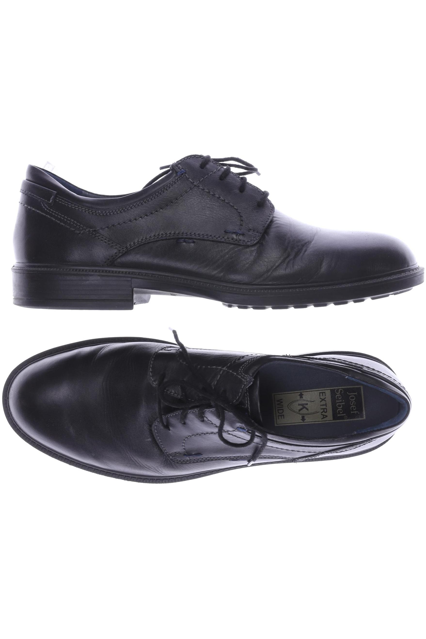 

Josef Seibel Herren Halbschuh, schwarz, Gr. 45