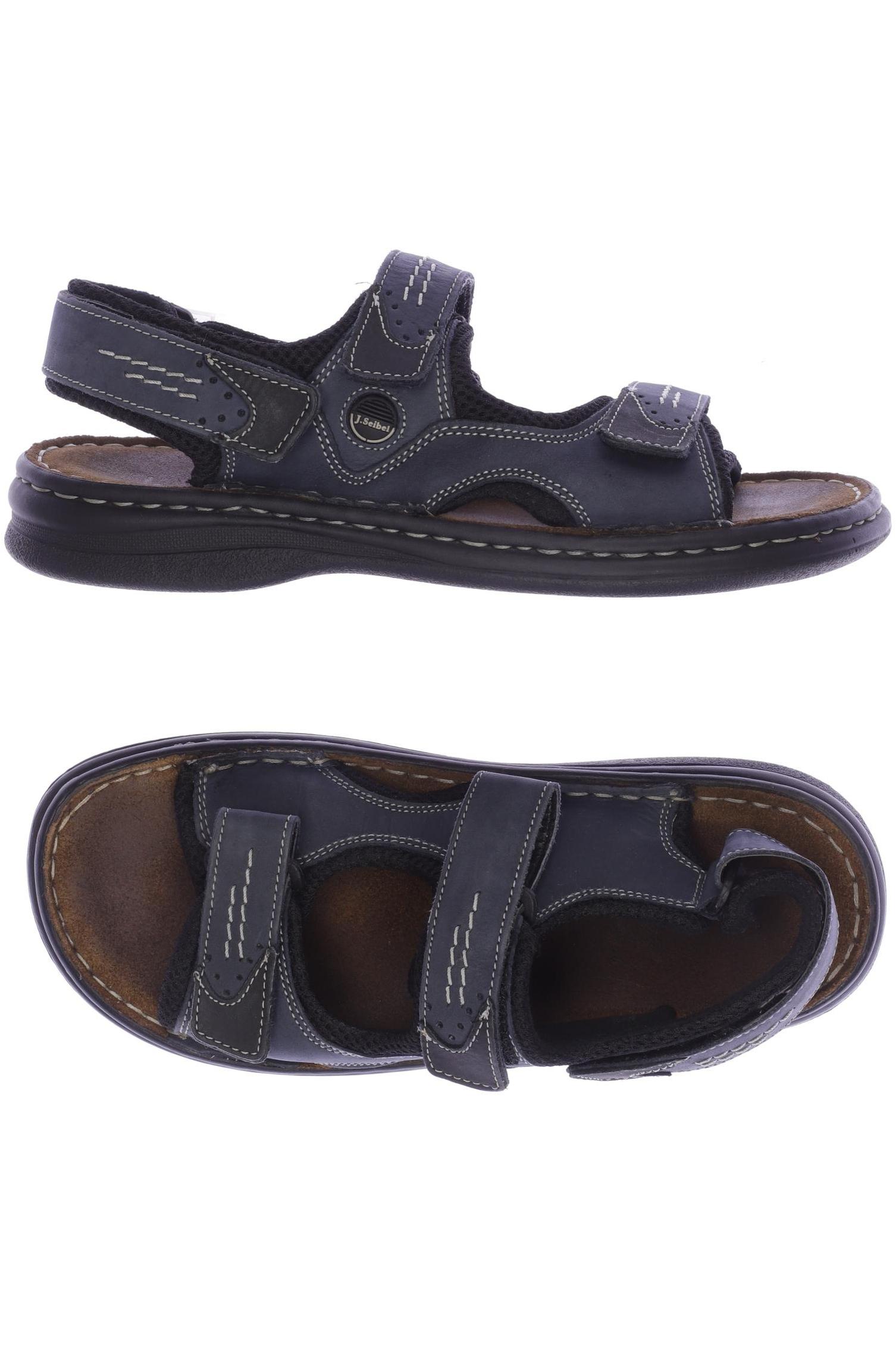 

Josef Seibel Herren Sandale, marineblau, Gr. 39