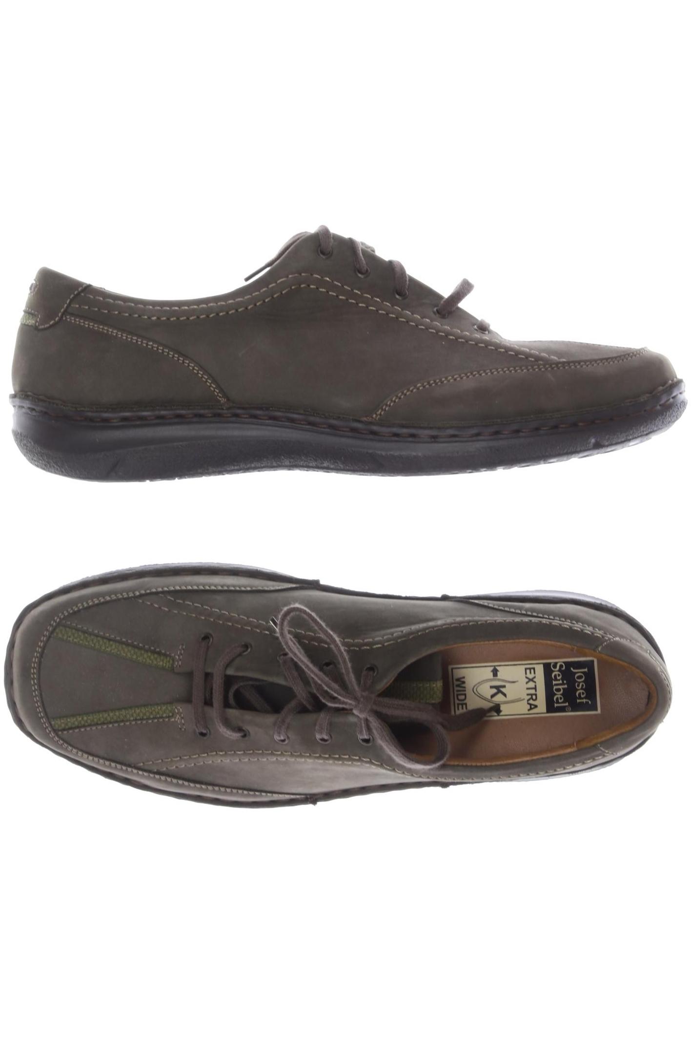 

Josef Seibel Herren Halbschuh, beige, Gr. 45