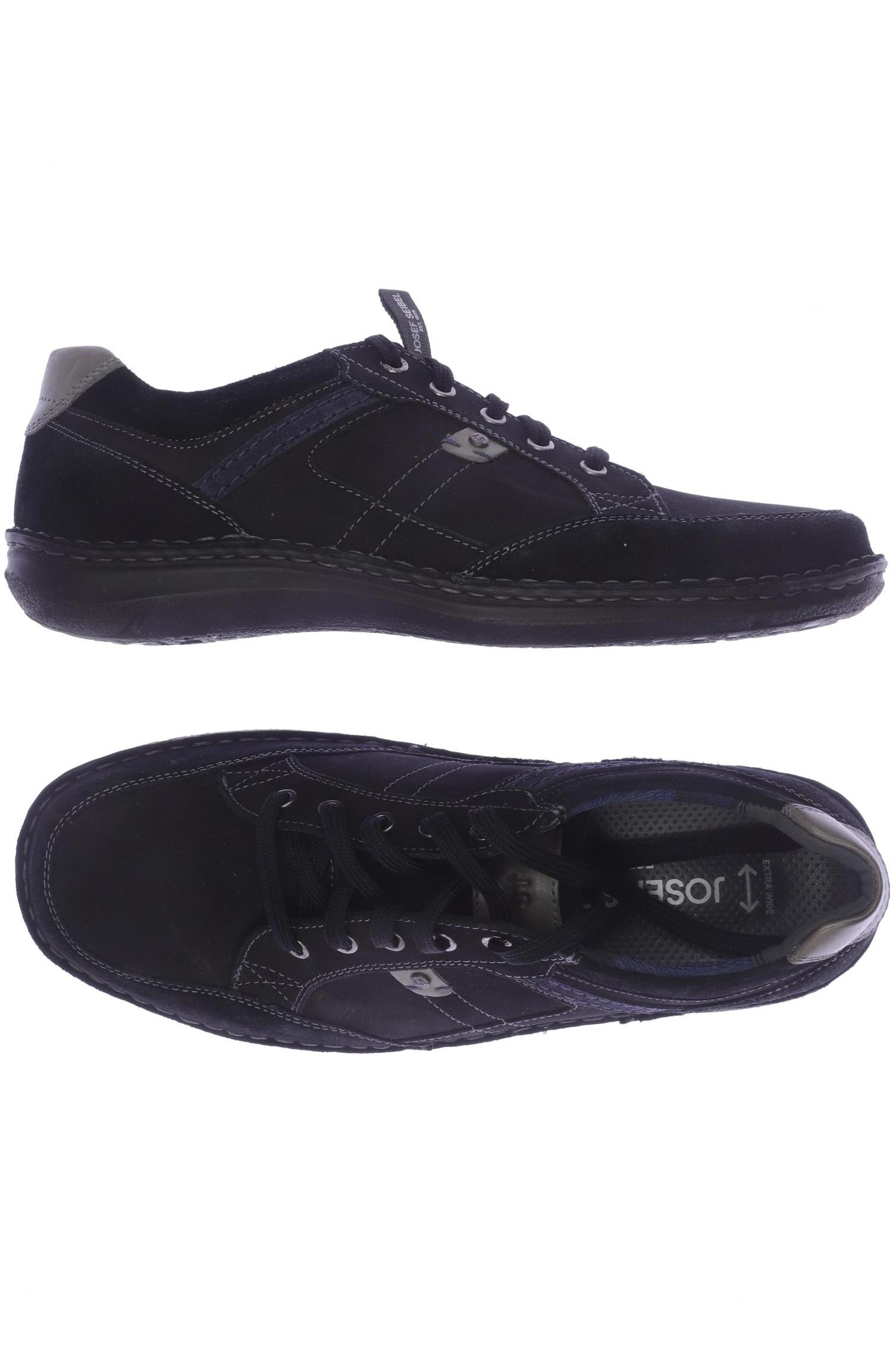 

Josef Seibel Herren Halbschuh, schwarz, Gr. 44
