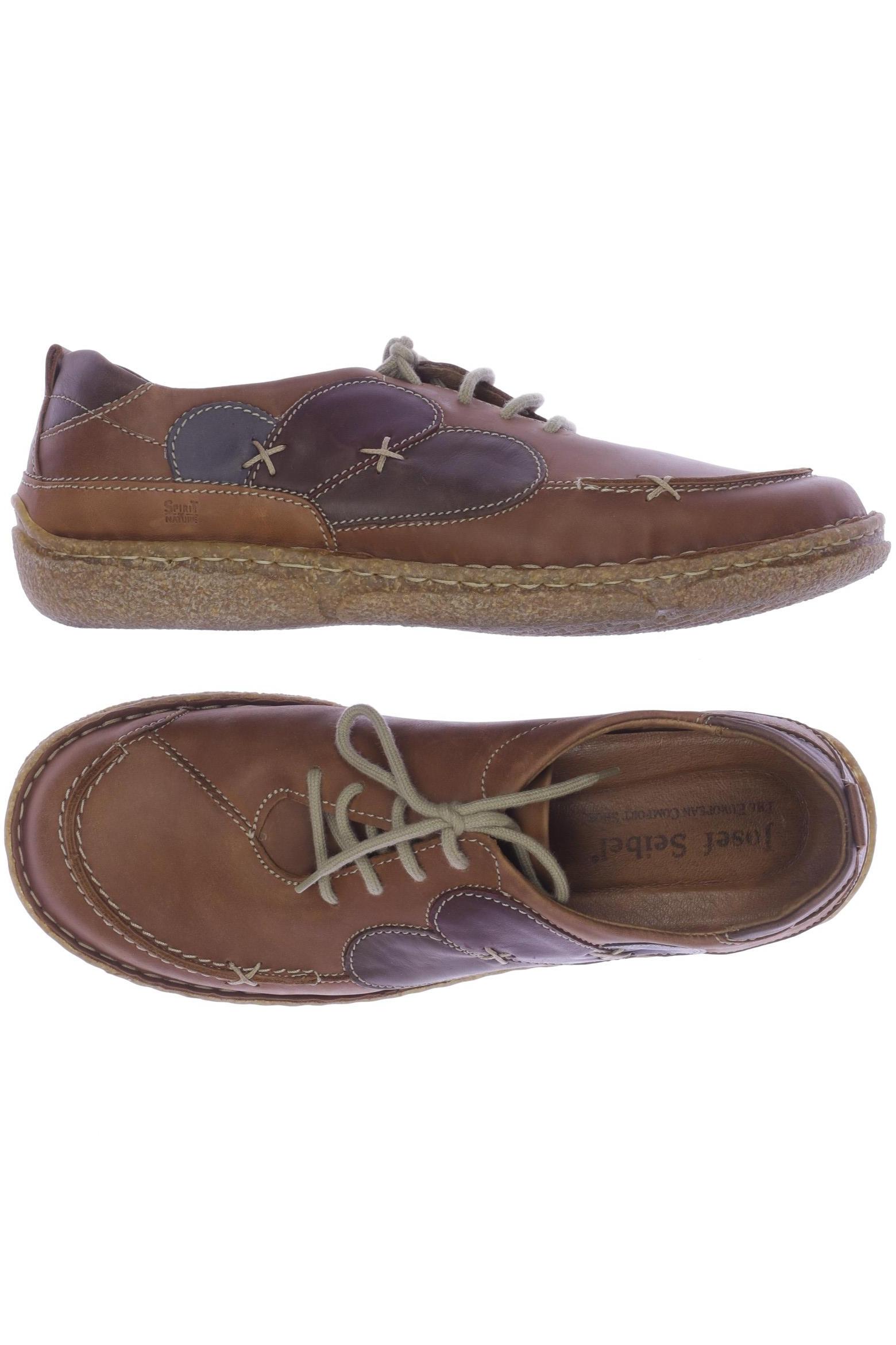 

Josef Seibel Herren Halbschuh, braun, Gr. 41