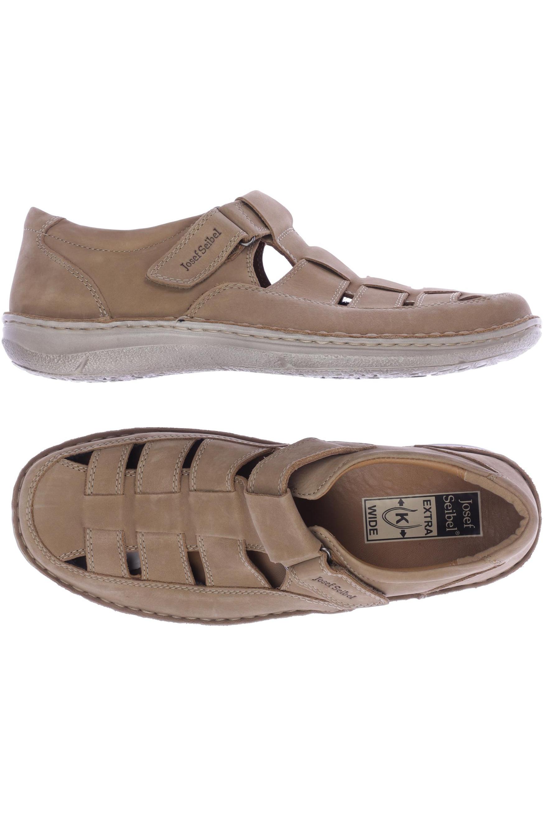 

Josef Seibel Herren Halbschuh, beige, Gr. 46