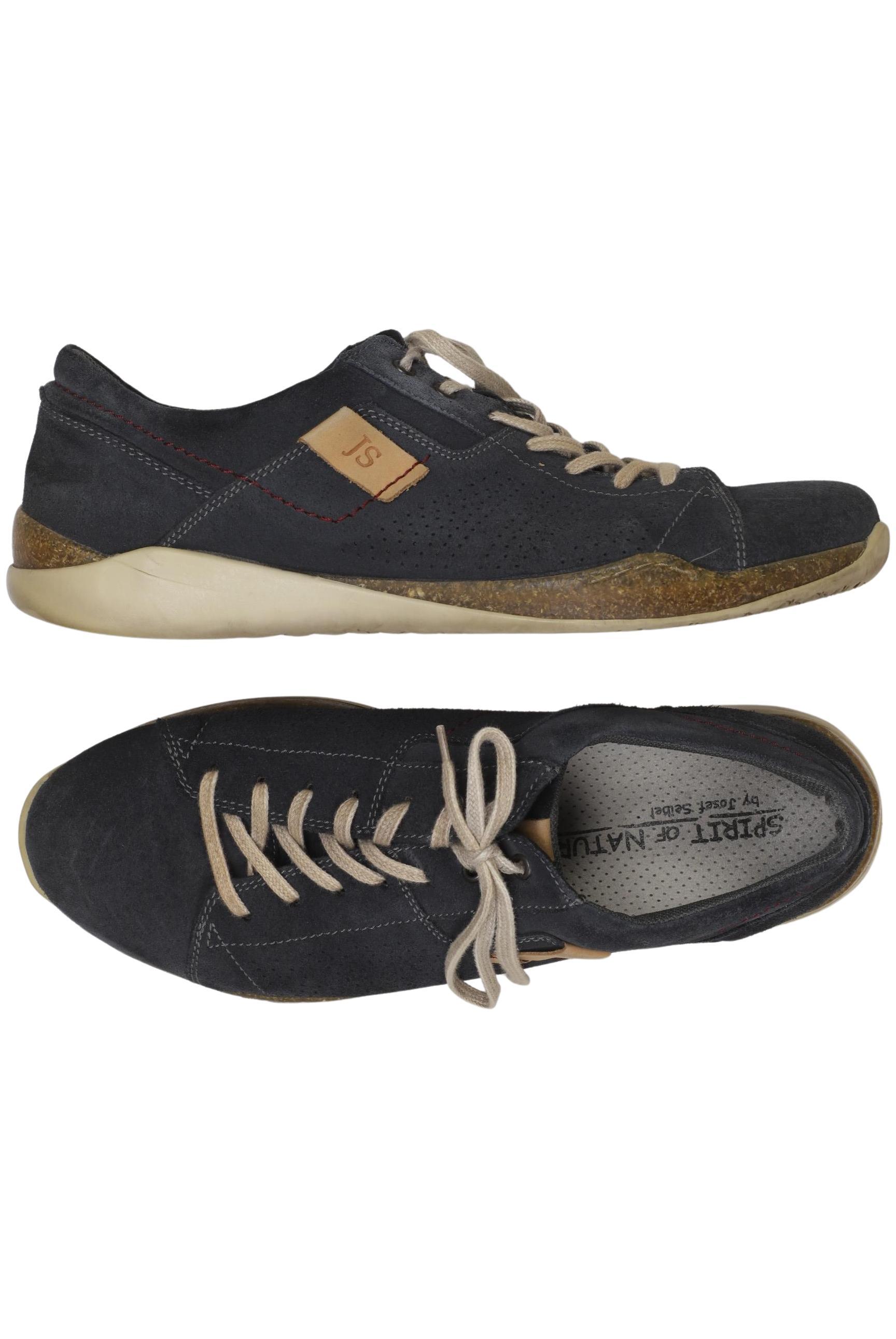 Thumbnail - Josef Seibel Herren Halbschuh, marineblau, Gr. 45