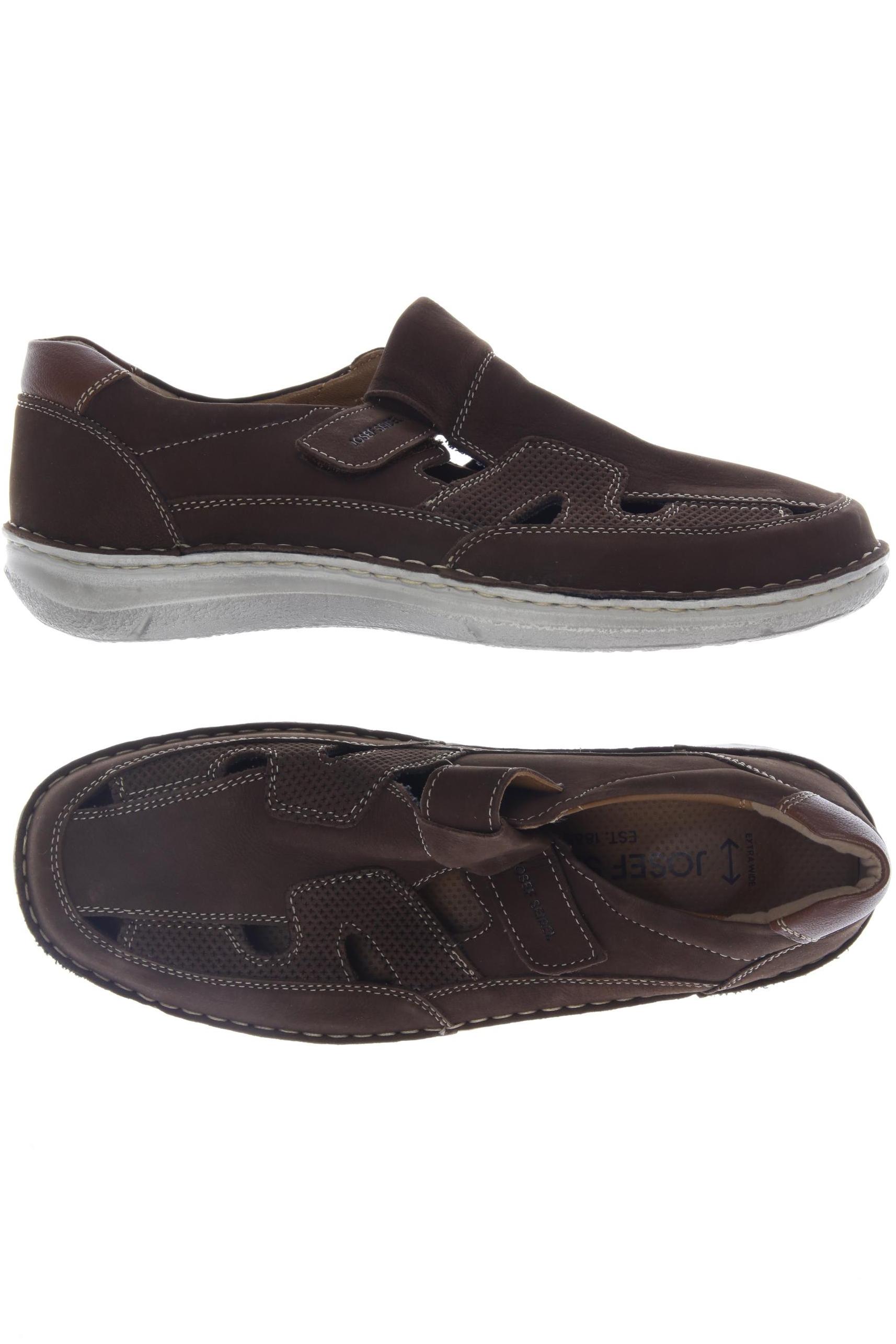 

Josef Seibel Herren Halbschuh, braun, Gr. 44