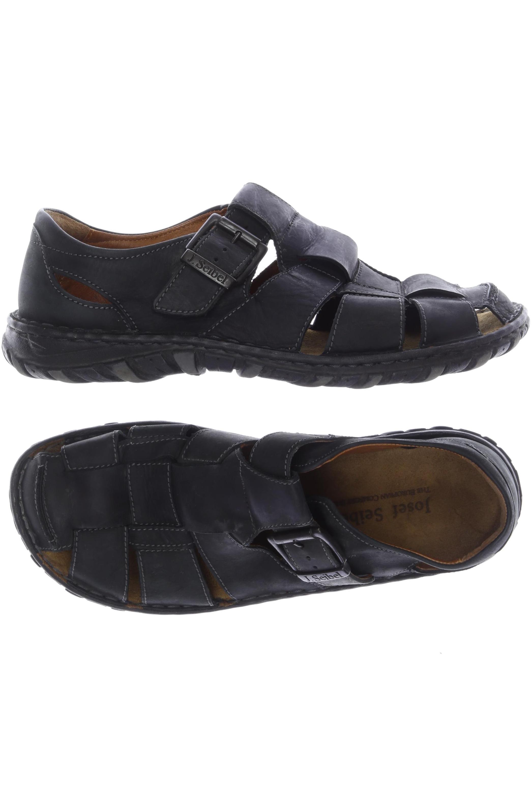 

Josef Seibel Herren Sandale, schwarz, Gr. 45