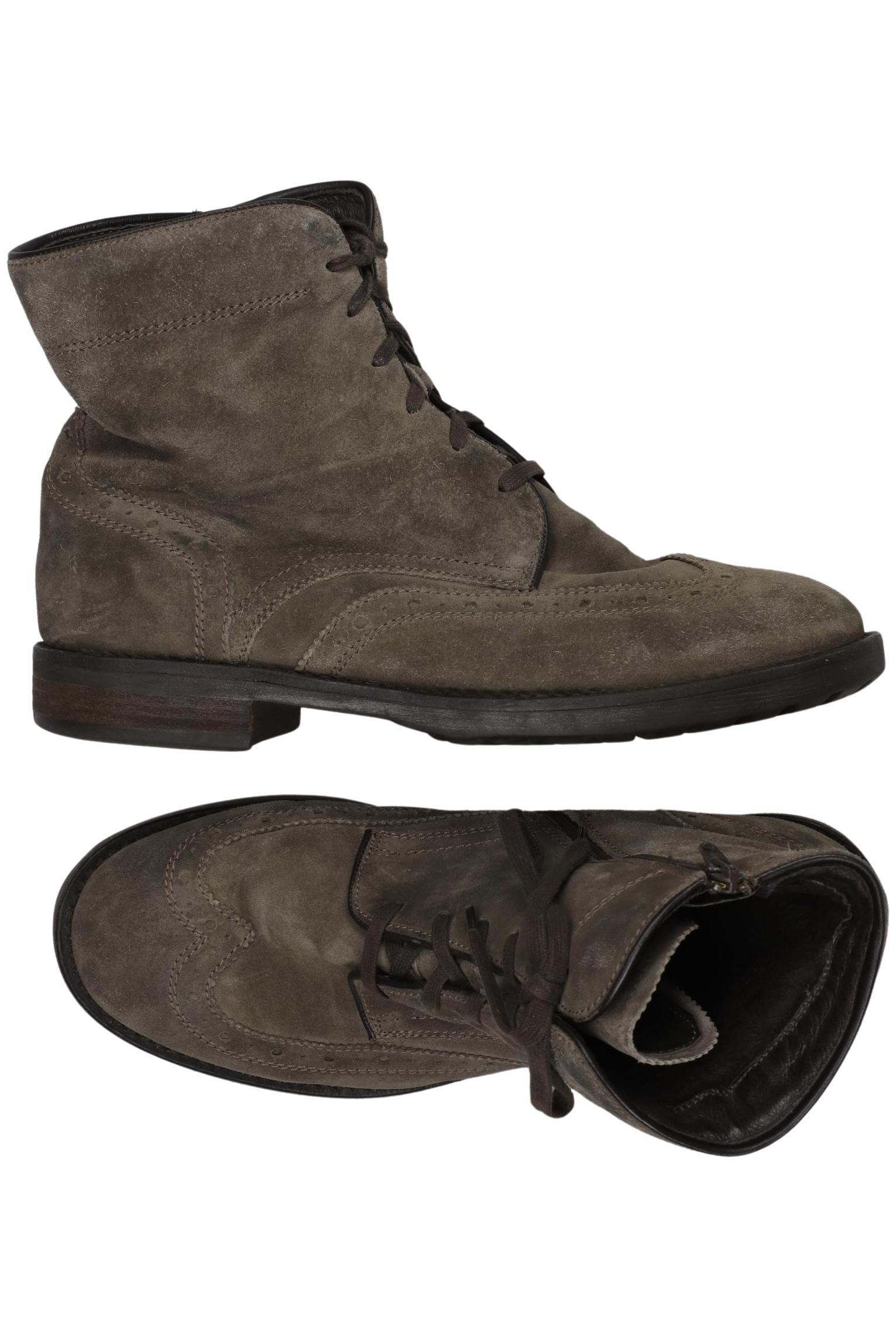 

Josef Seibel Herren Halbschuh, grün, Gr. 42