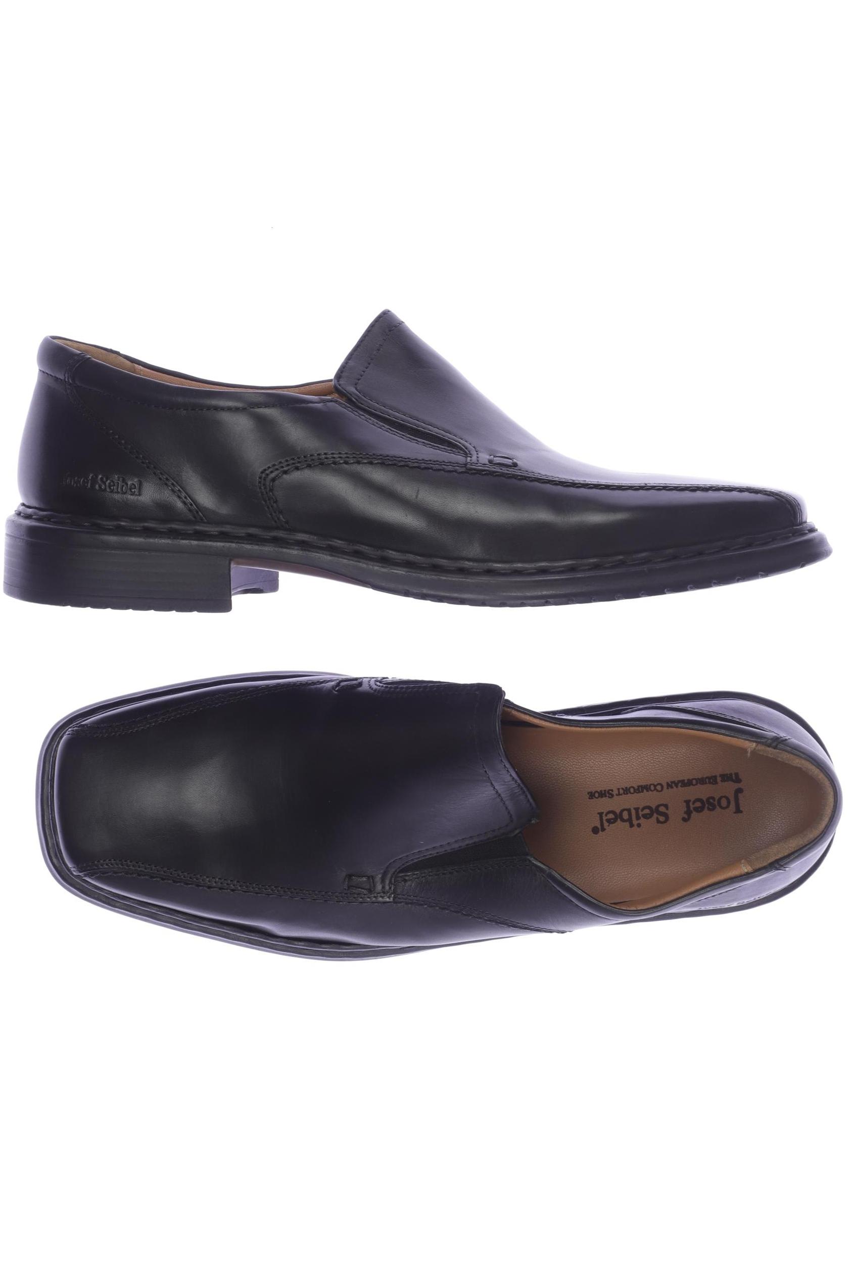 

Josef Seibel Herren Halbschuh, schwarz, Gr. 45