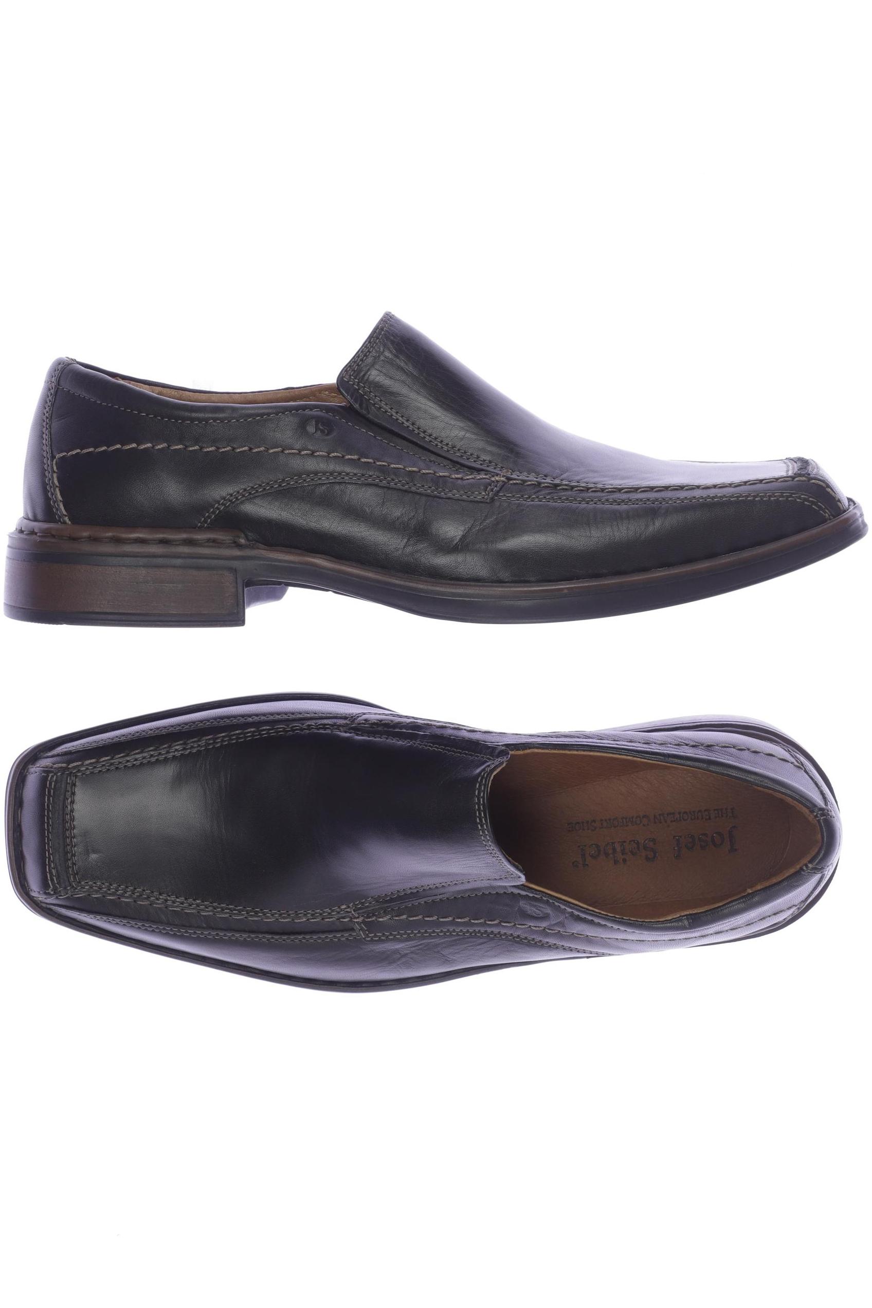 

Josef Seibel Herren Halbschuh, schwarz, Gr. 43