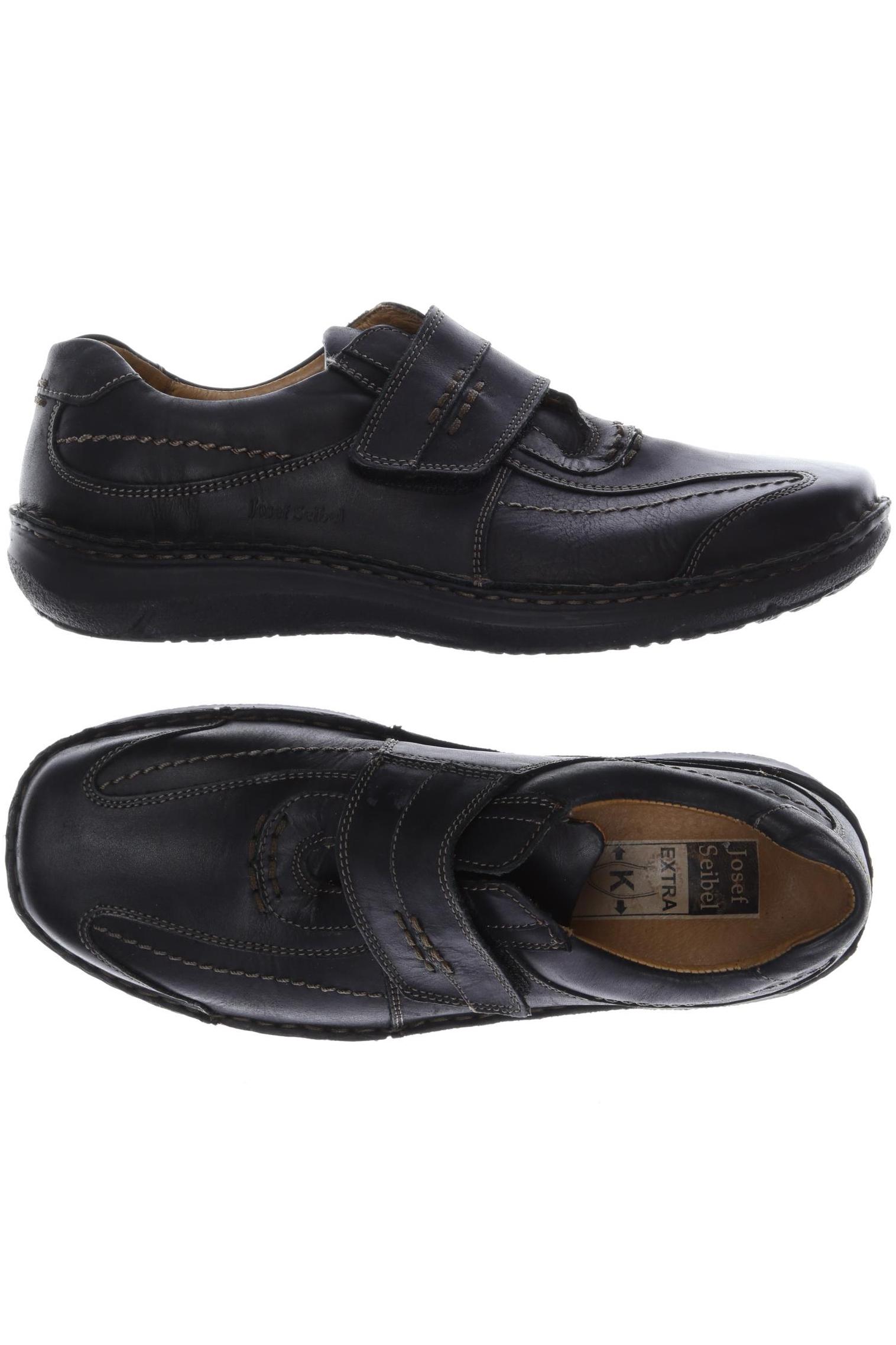 

Josef Seibel Herren Halbschuh, schwarz, Gr. 41