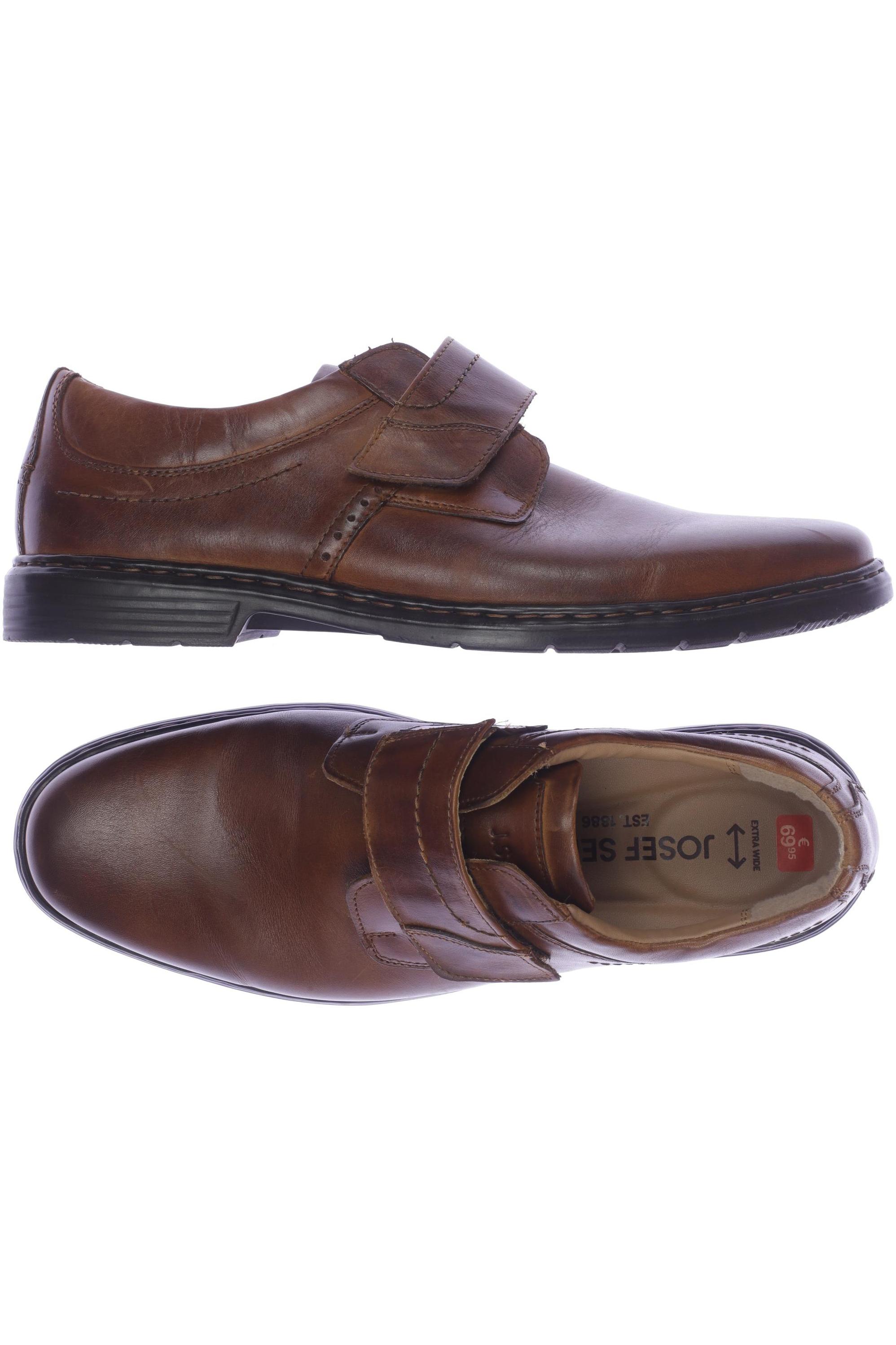 

Josef Seibel Herren Halbschuh, braun, Gr. 46