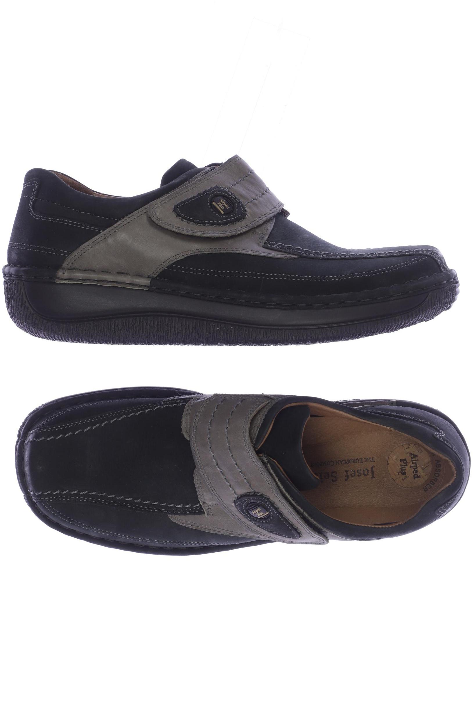

Josef Seibel Herren Halbschuh, grün, Gr. 42