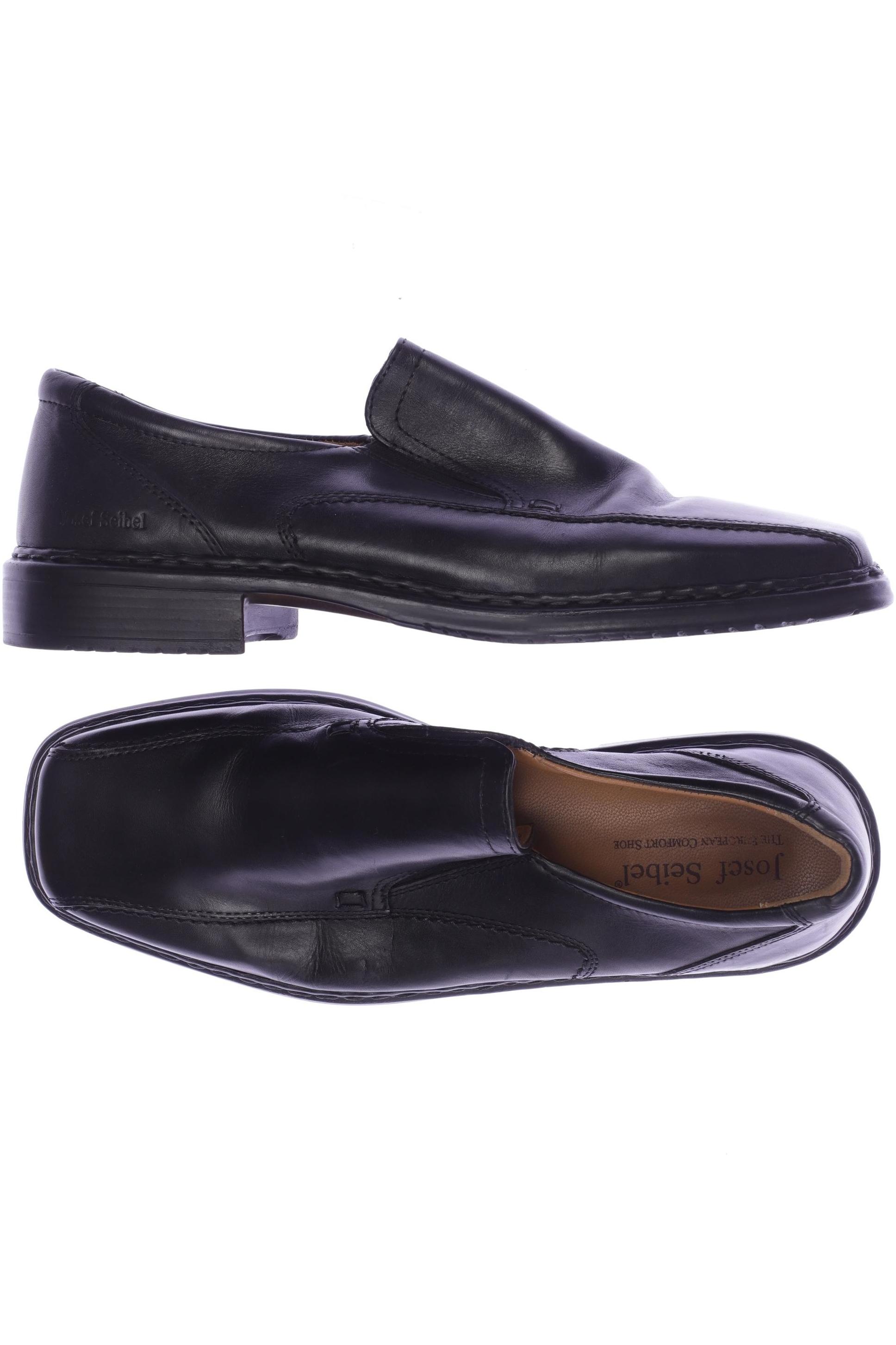 

Josef Seibel Herren Halbschuh, schwarz, Gr. 43