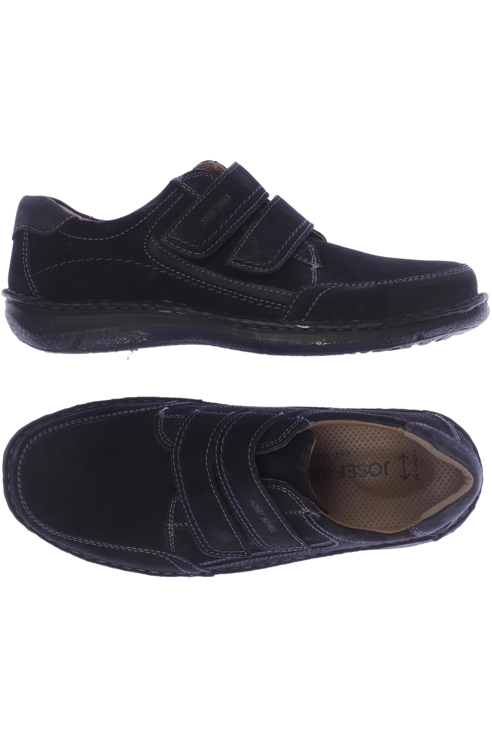 

Josef Seibel Herren Halbschuh, schwarz
