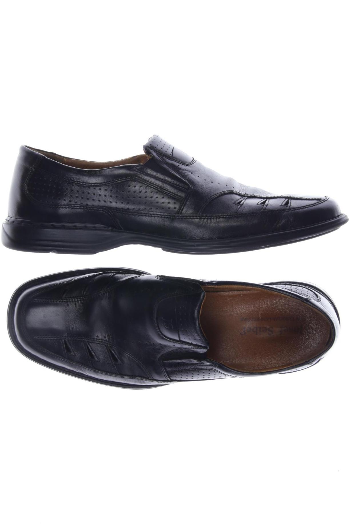 

Josef Seibel Herren Halbschuh, schwarz