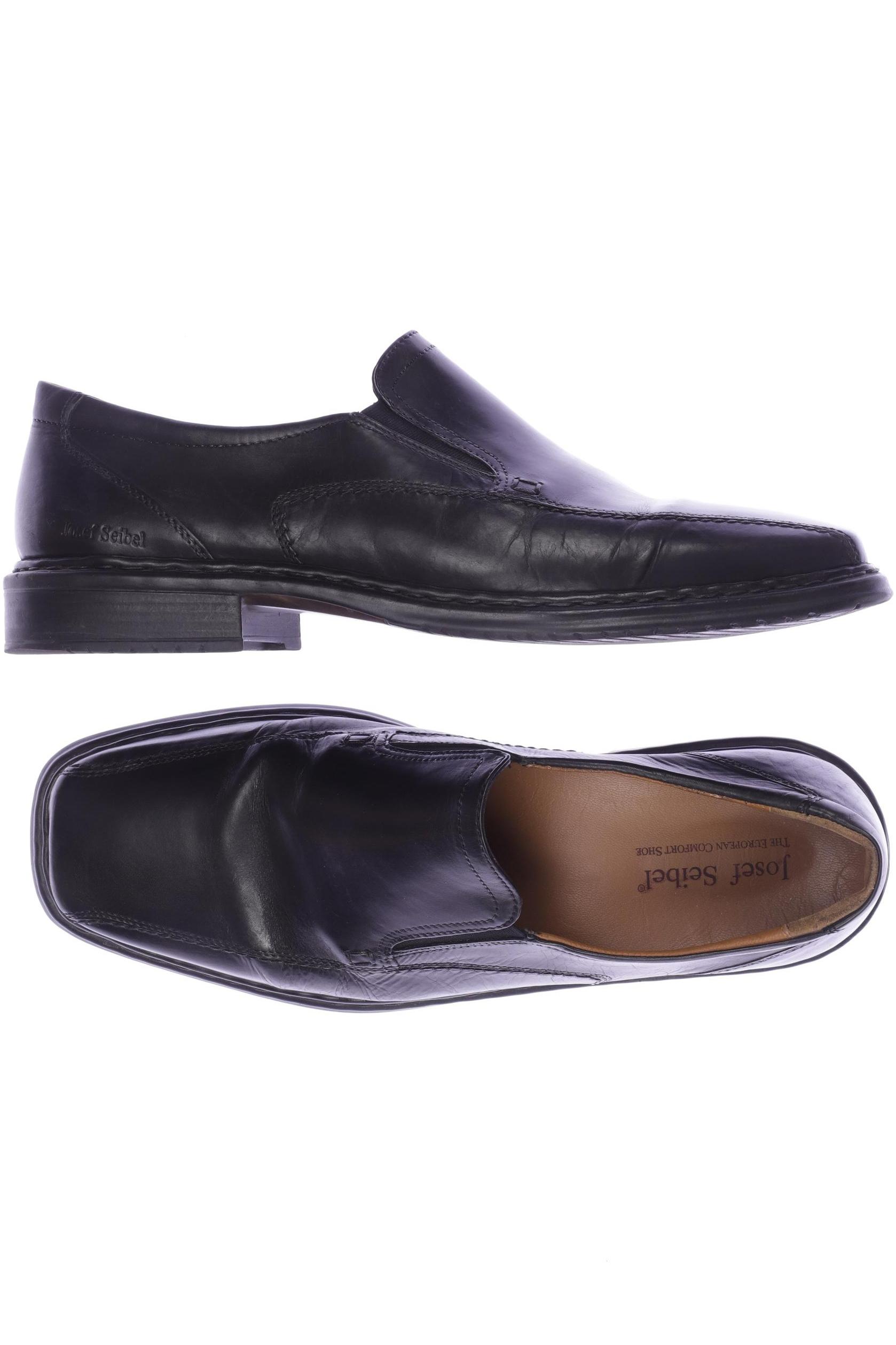 

Josef Seibel Herren Halbschuh, schwarz, Gr. 47