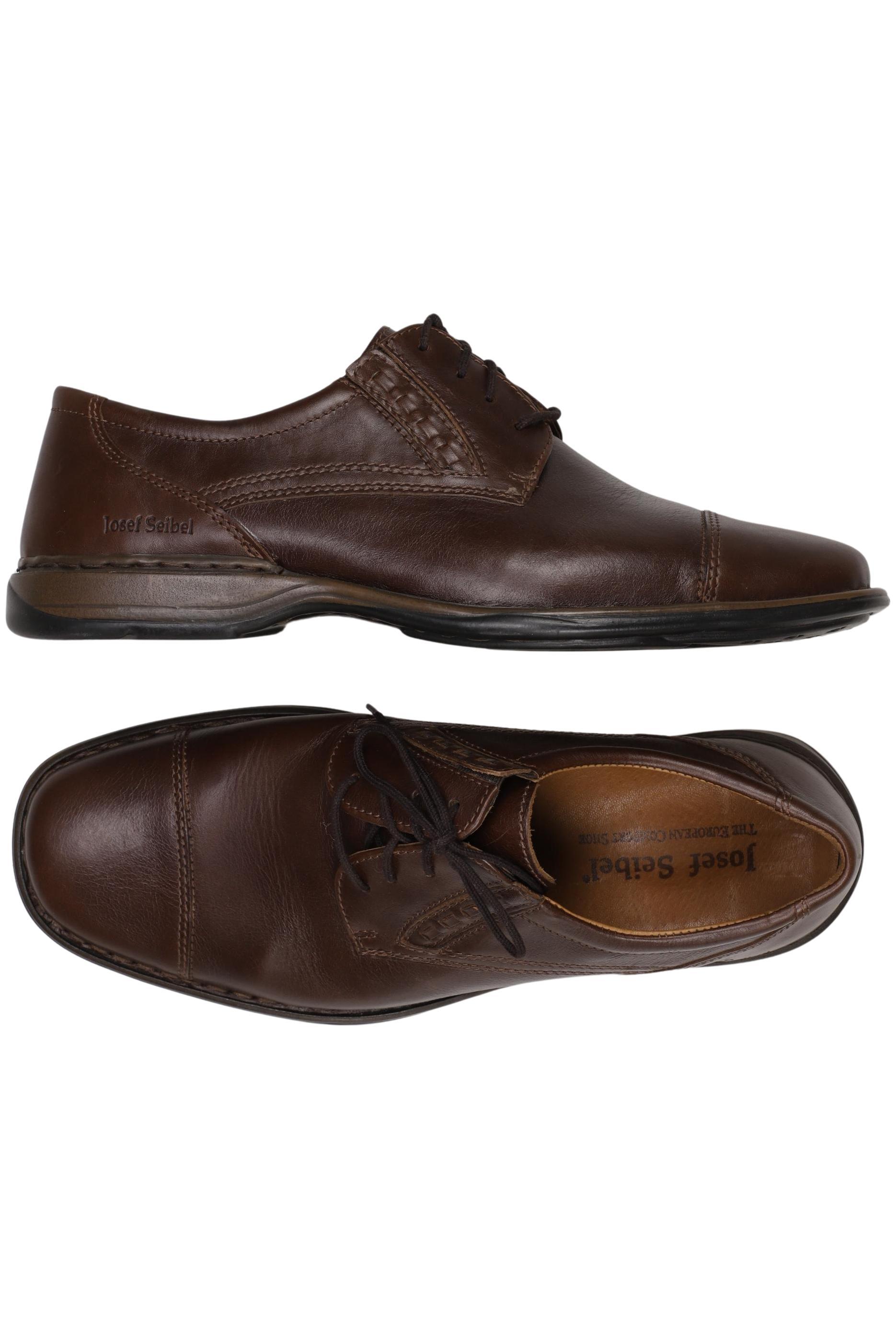 

Josef Seibel Herren Halbschuh, braun, Gr. 42