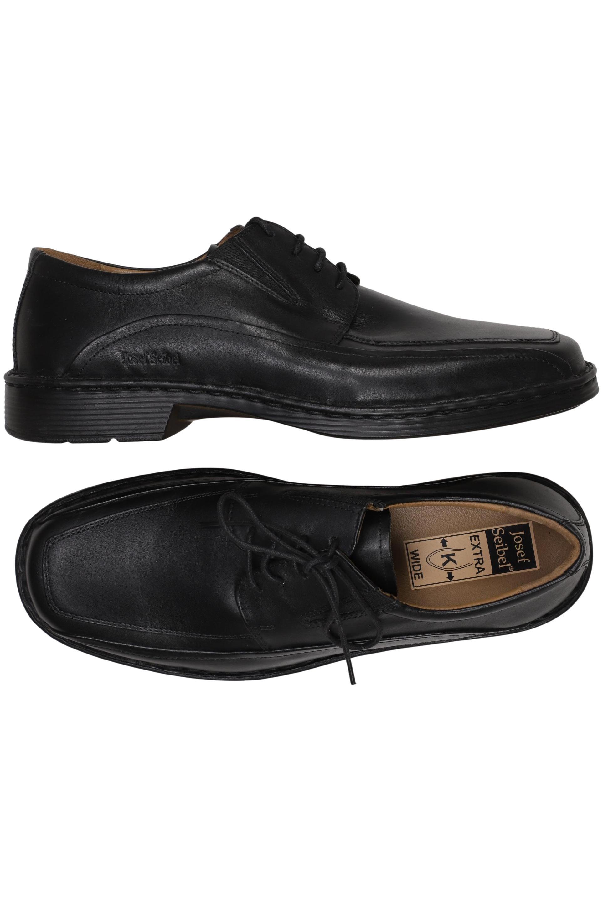 

Josef Seibel Herren Halbschuh, schwarz, Gr. 45