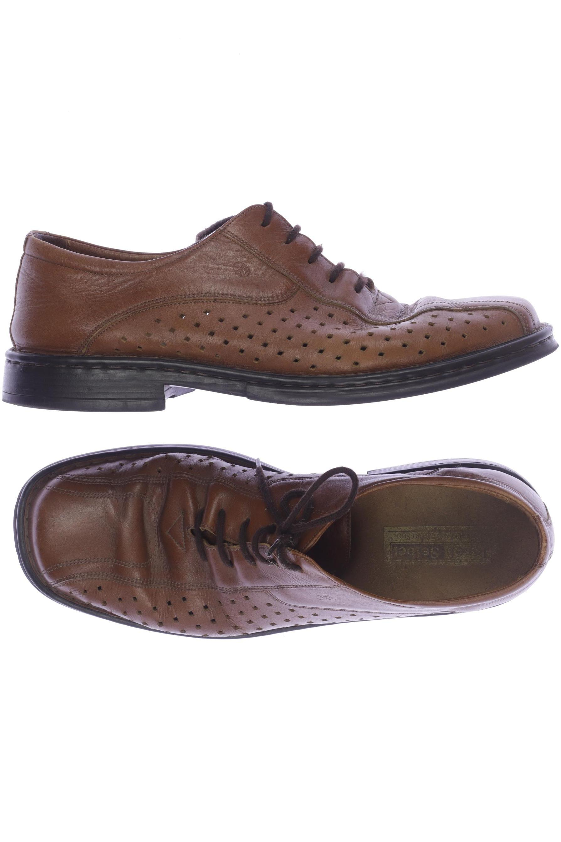 

Josef Seibel Herren Halbschuh, braun, Gr. 47
