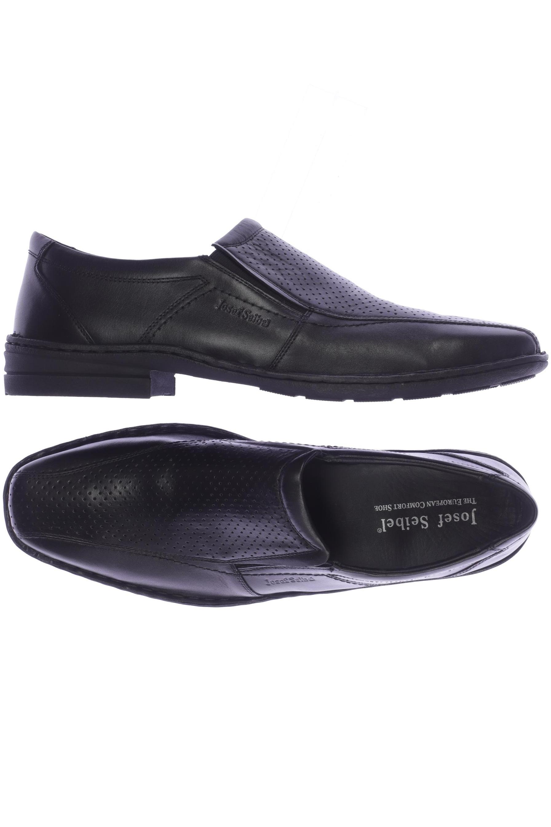 

Josef Seibel Herren Halbschuh, schwarz, Gr. 46