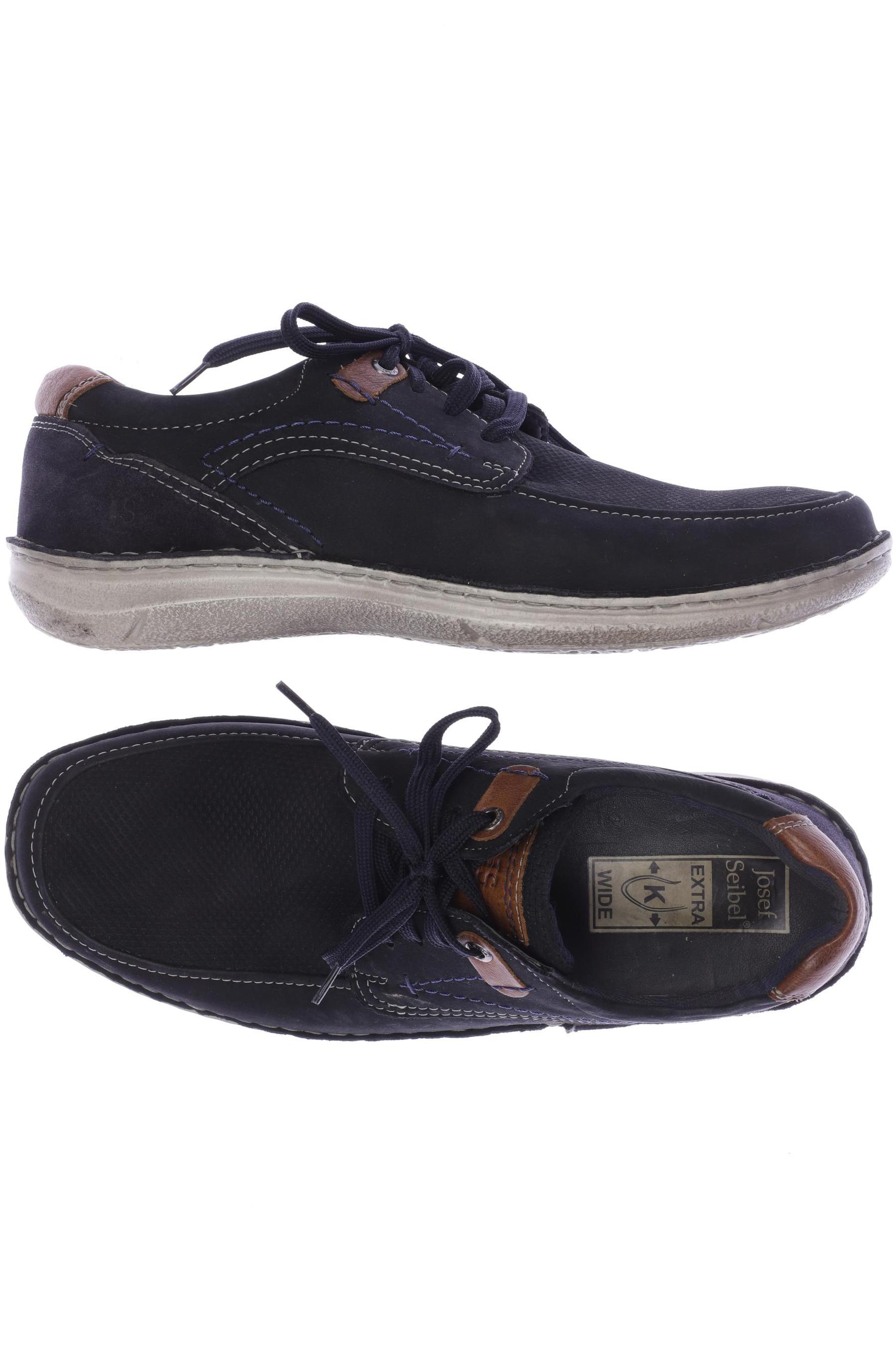 

Josef Seibel Herren Halbschuh, marineblau