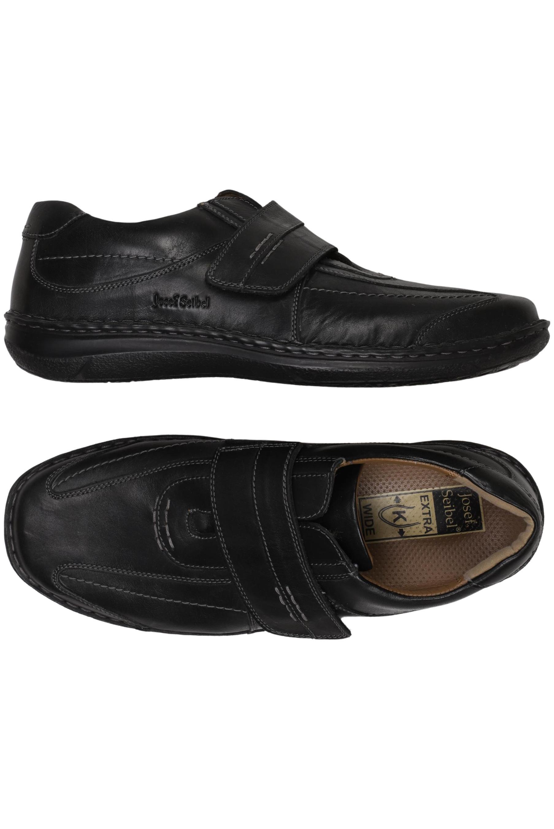 

Josef Seibel Herren Halbschuh, schwarz, Gr. 45