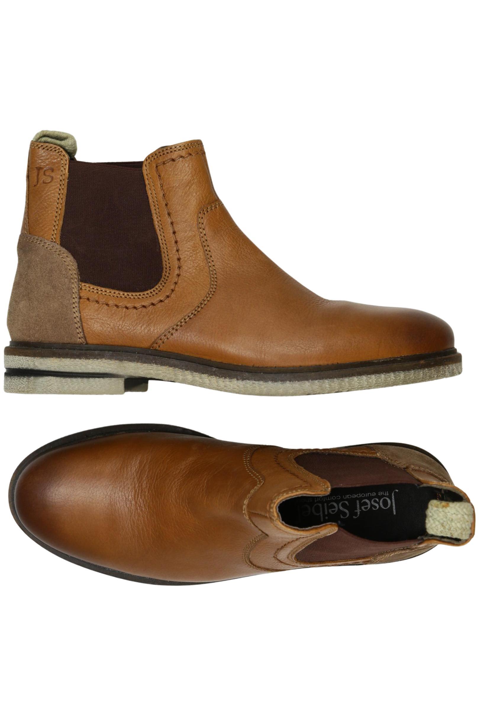 Thumbnail - Josef Seibel Herren Stiefel, braun, Gr. 41