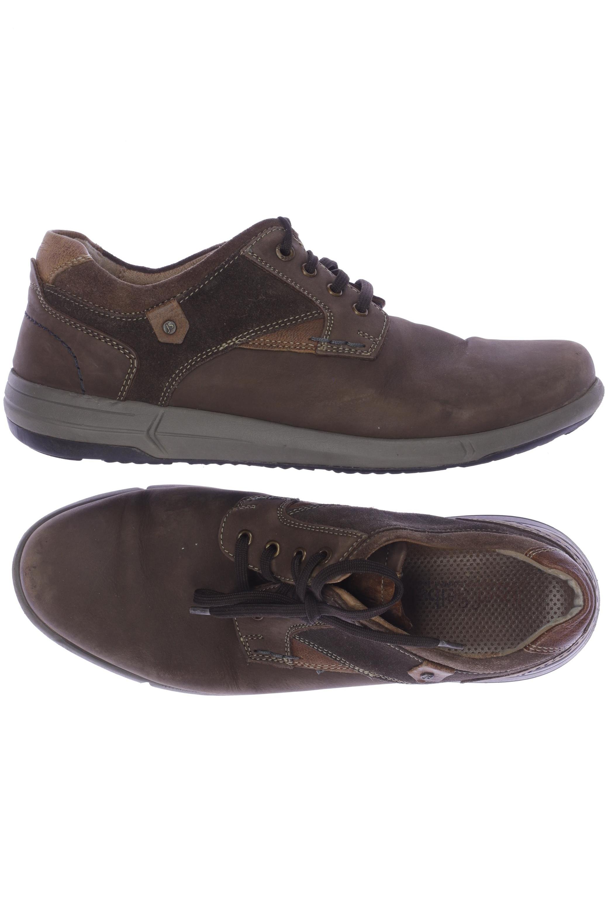 

Josef Seibel Herren Halbschuh, braun, Gr. 45
