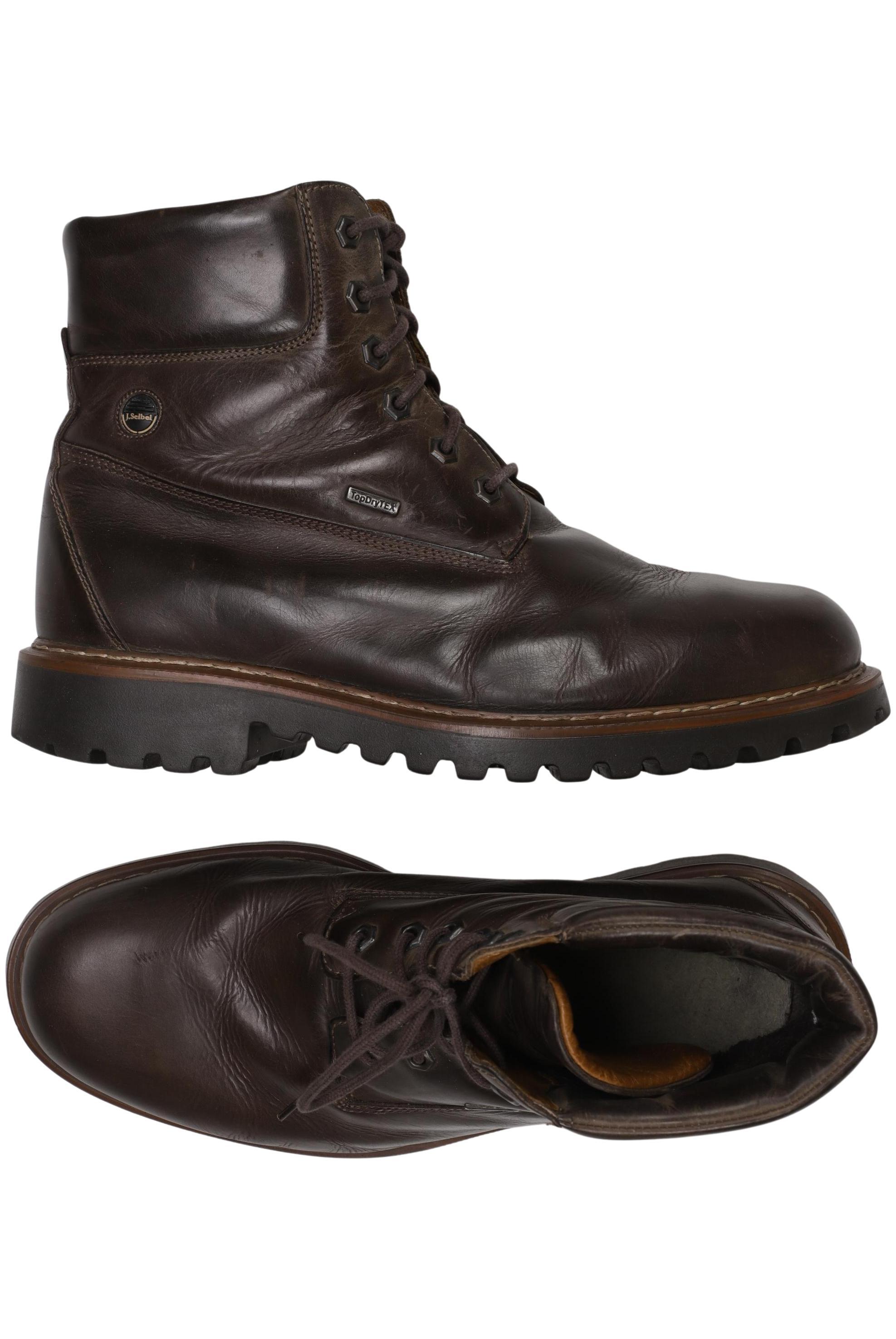 

Josef Seibel Herren Stiefel, braun, Gr. 46