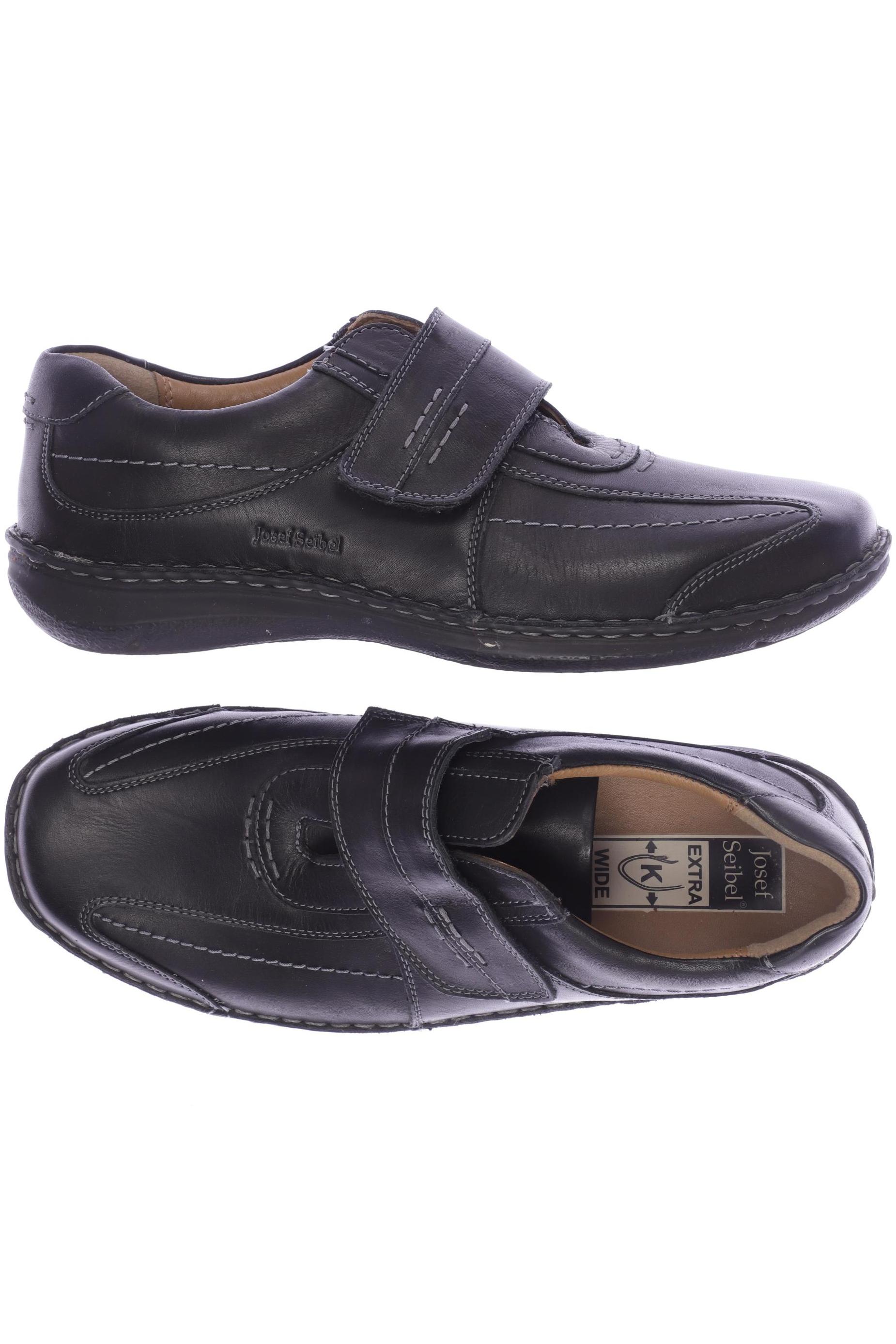 

Josef Seibel Herren Halbschuh, schwarz