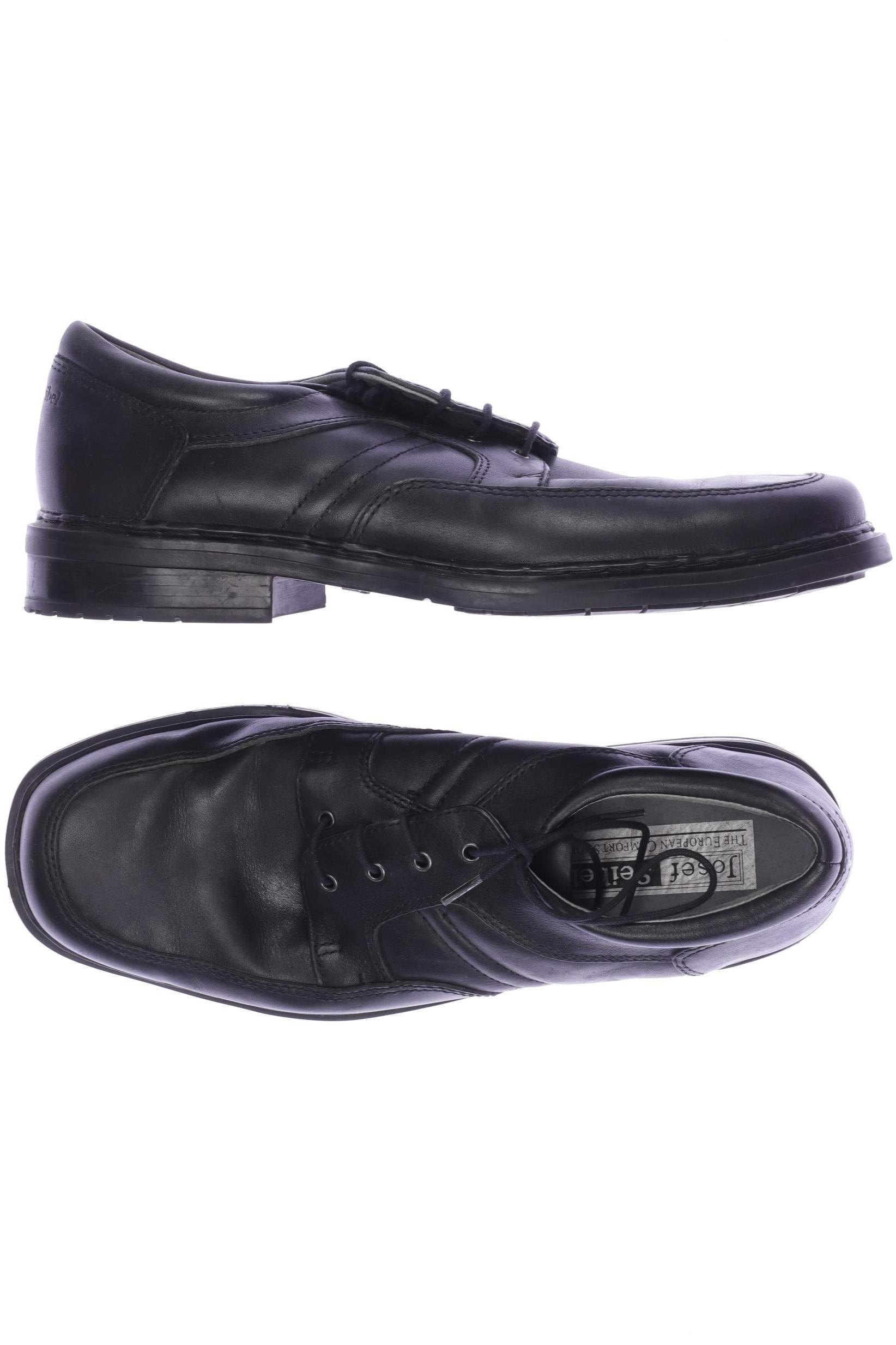 

Josef Seibel Herren Halbschuh, schwarz, Gr. 42