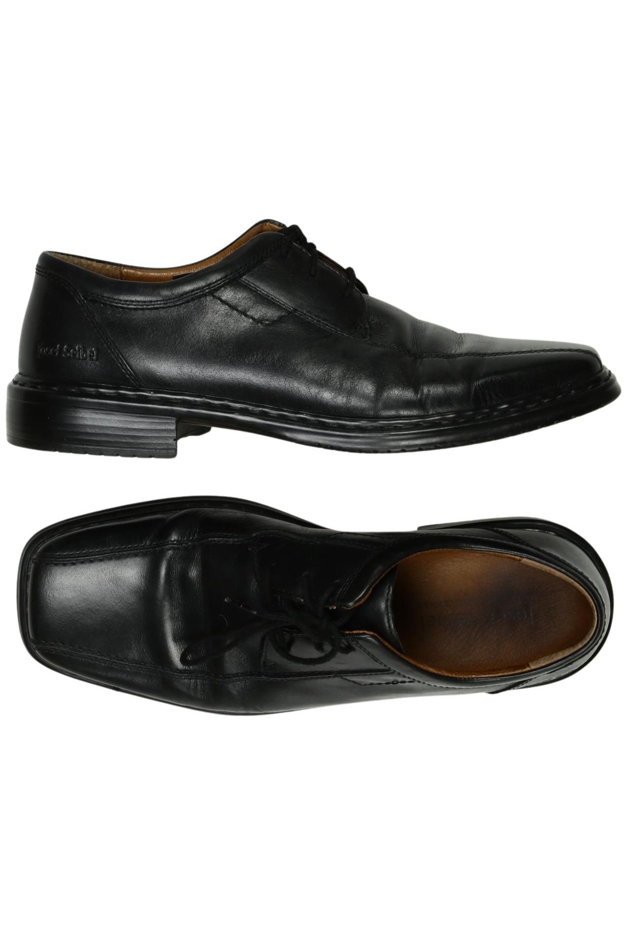 

Josef Seibel Herren Halbschuh, schwarz, Gr. 42