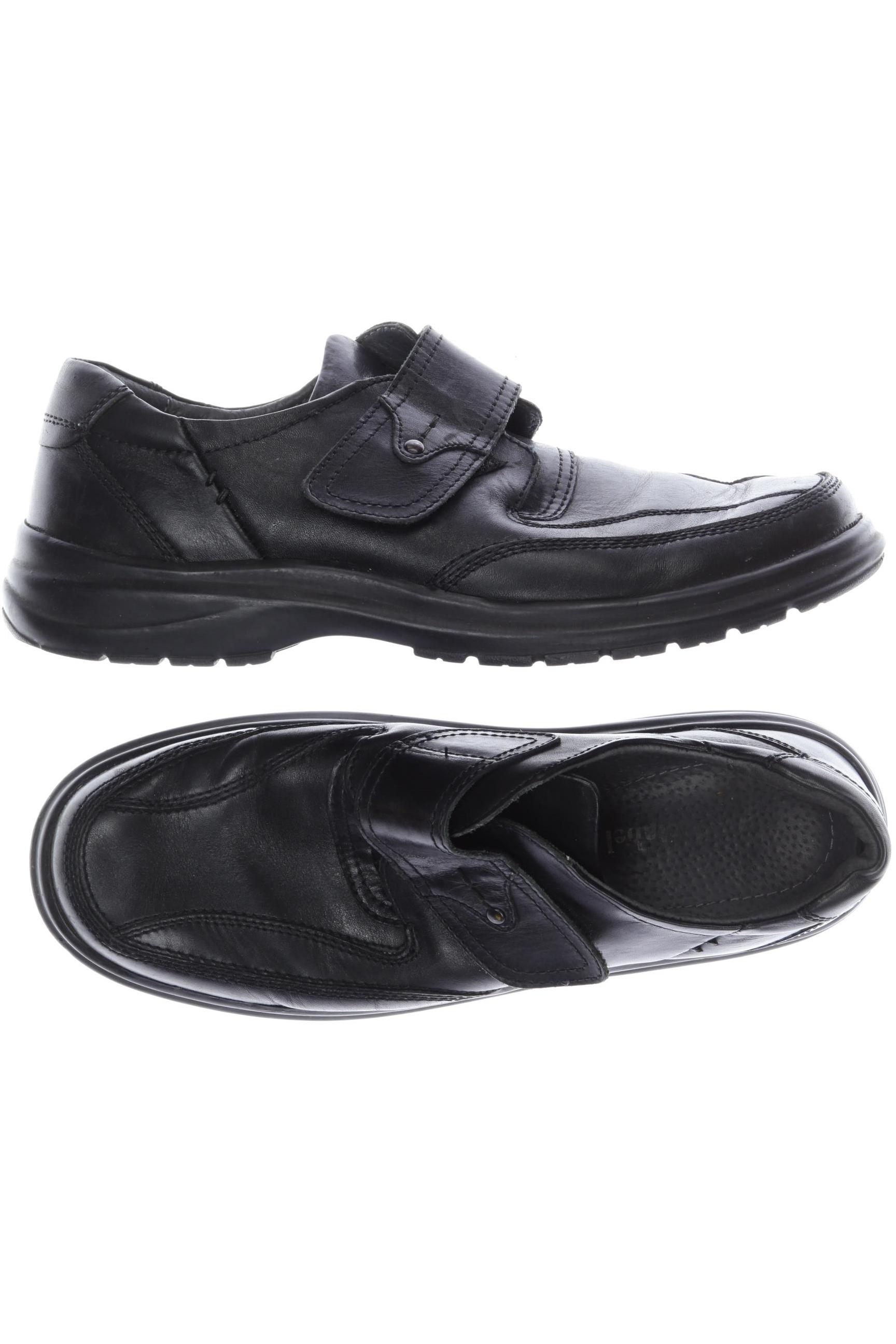 

Josef Seibel Herren Halbschuh, schwarz, Gr. 45