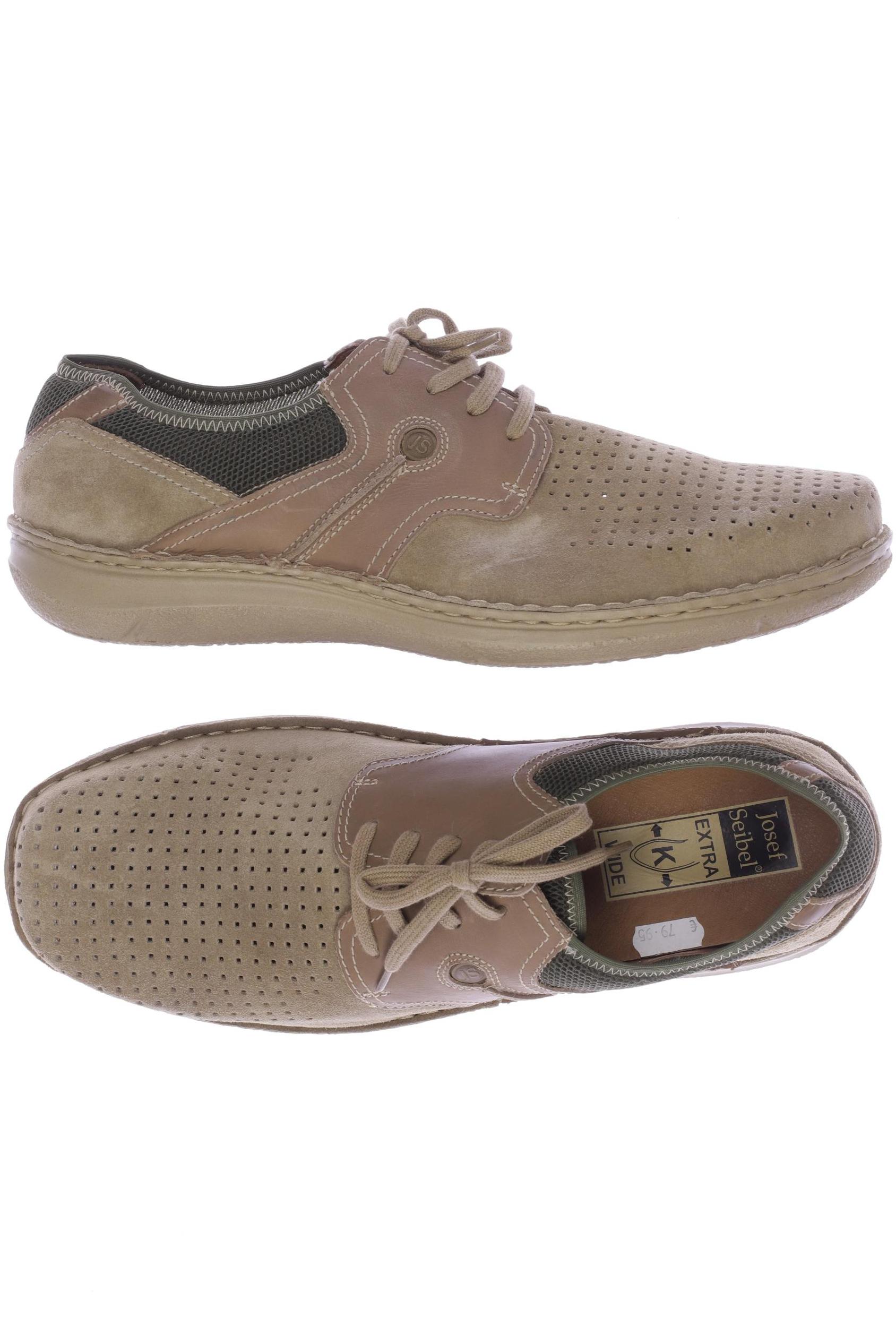 

Josef Seibel Herren Halbschuh, beige, Gr. 45