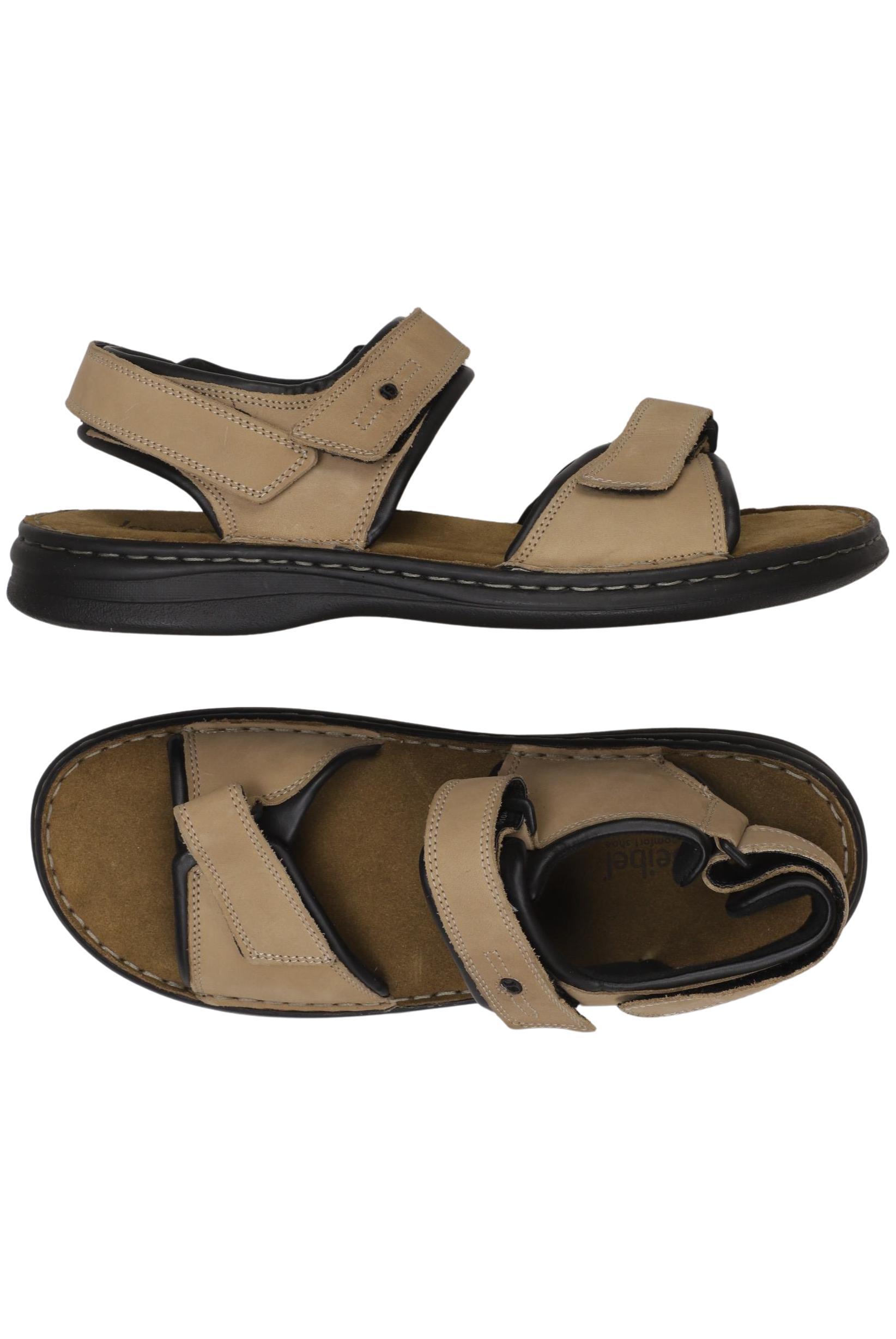 

Josef Seibel Herren Sandale, beige, Gr. 46