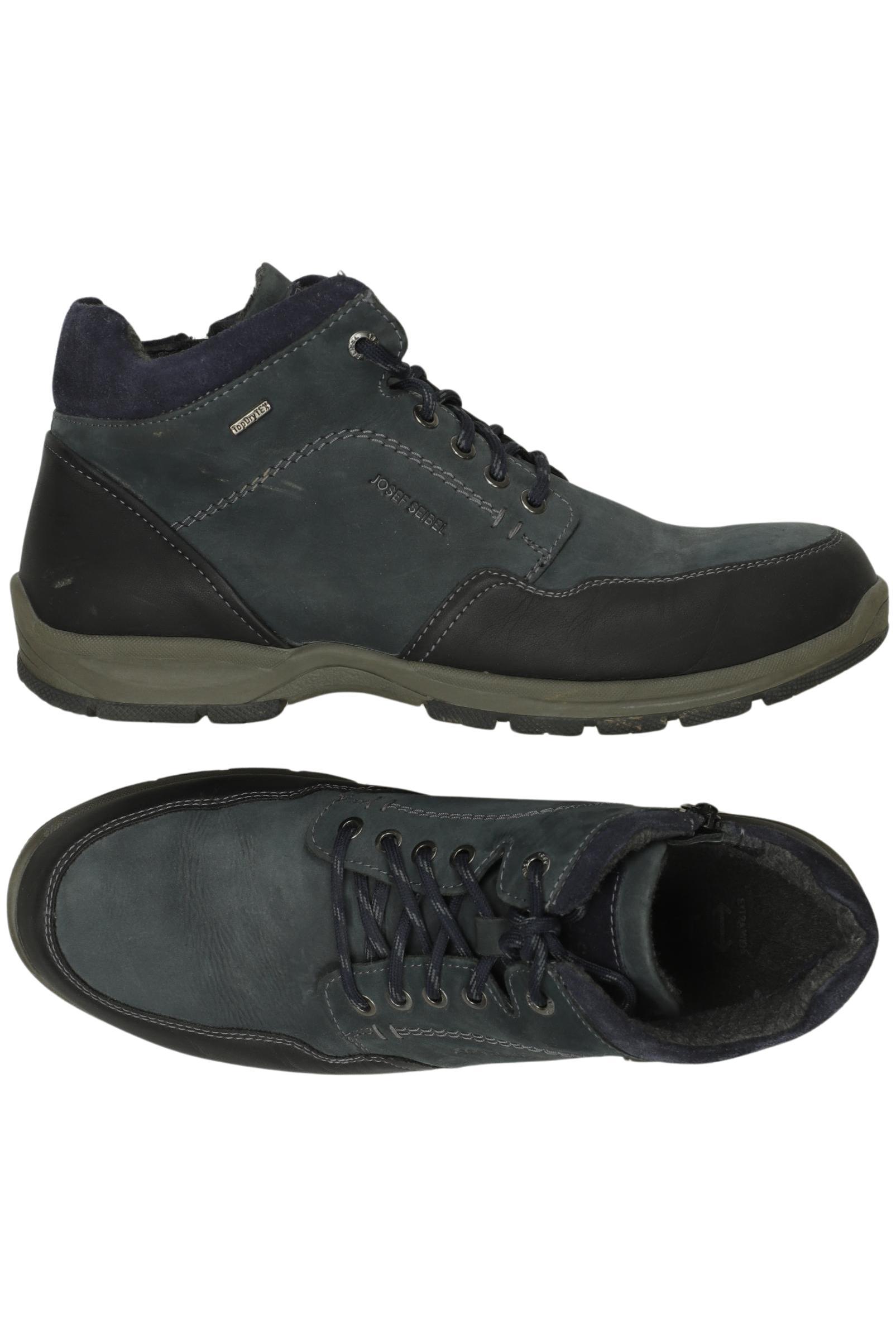 

Josef Seibel Herren Stiefel, türkis, Gr. 44
