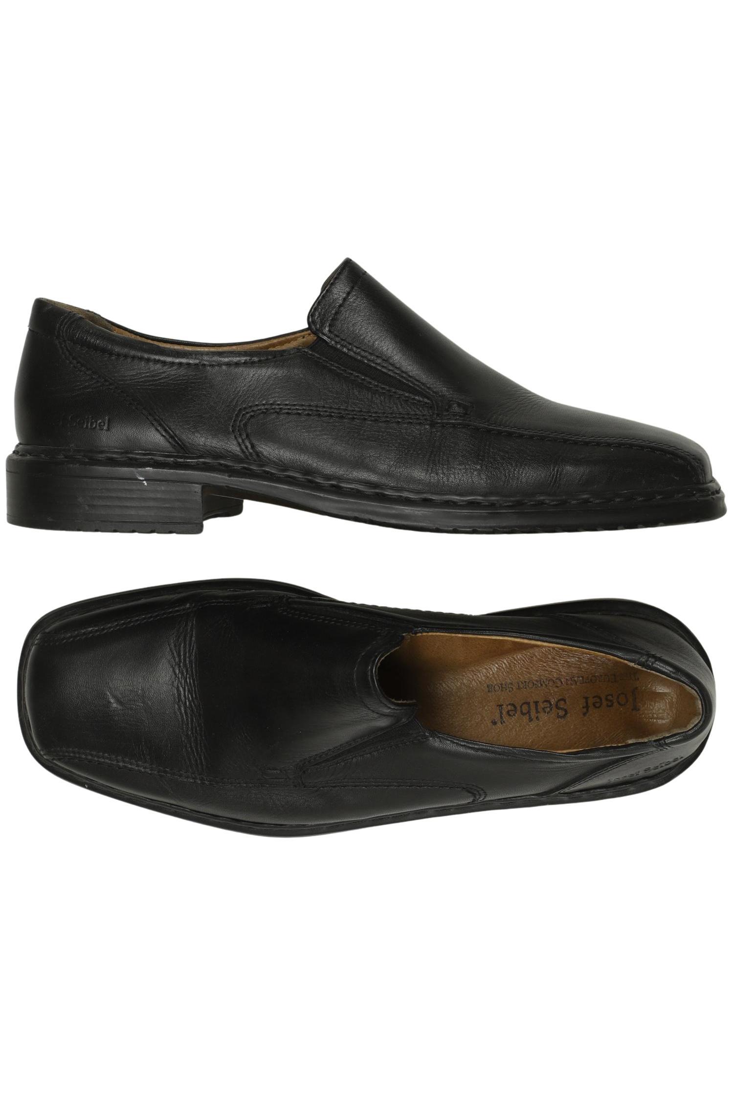 

Josef Seibel Herren Halbschuh, schwarz, Gr. 40