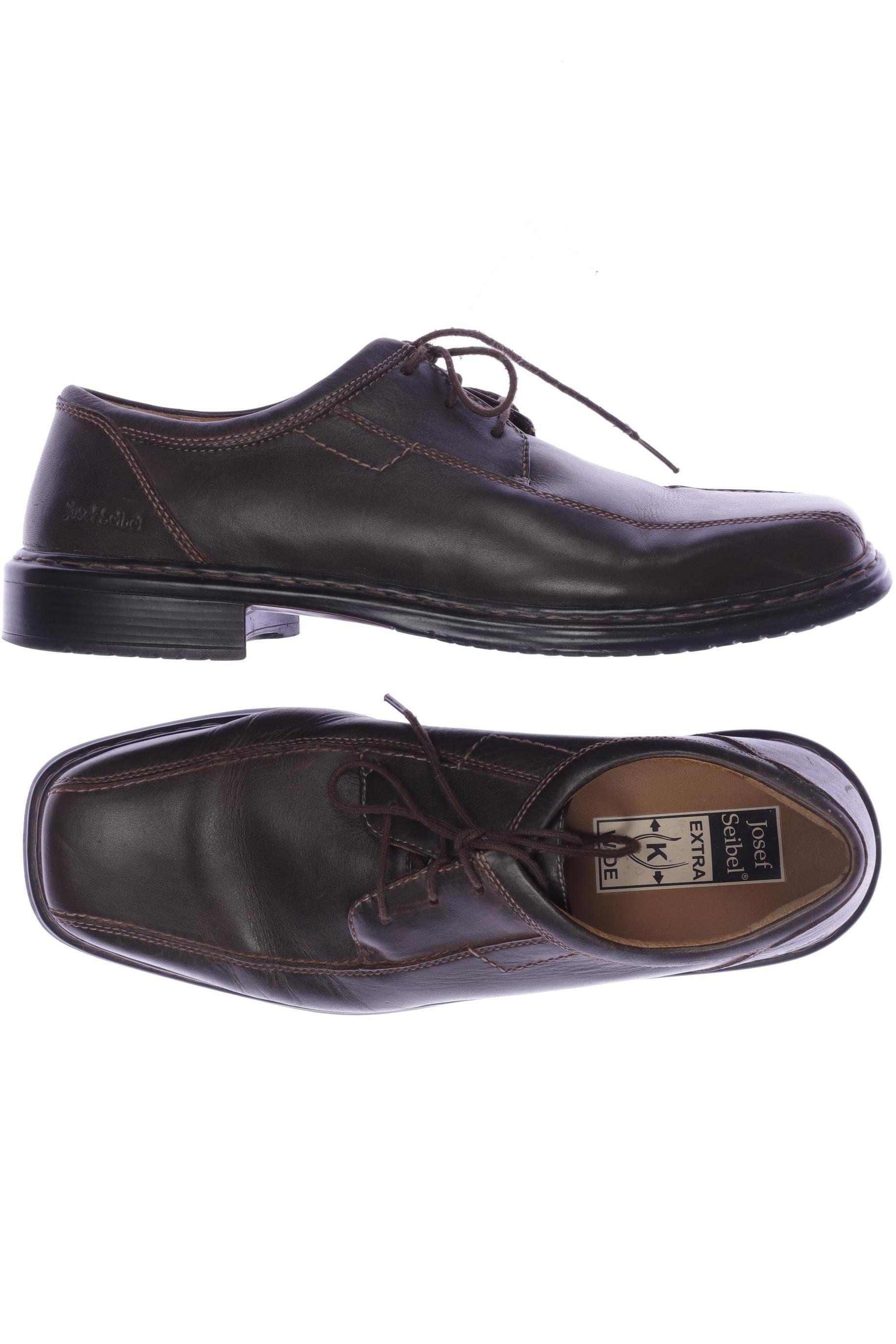 

Josef Seibel Herren Halbschuh, braun, Gr. 46