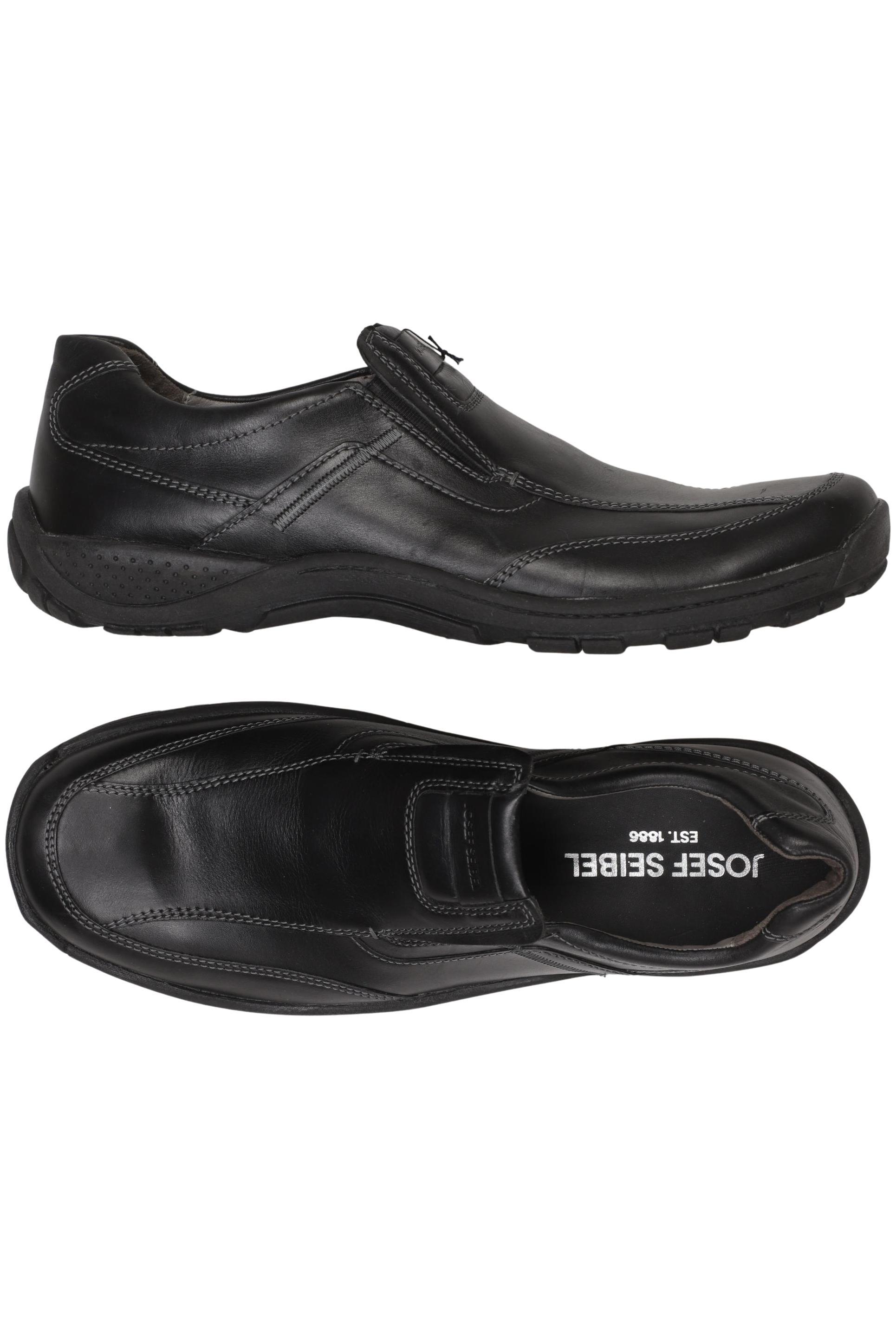 

Josef Seibel Herren Halbschuh, schwarz, Gr. 47