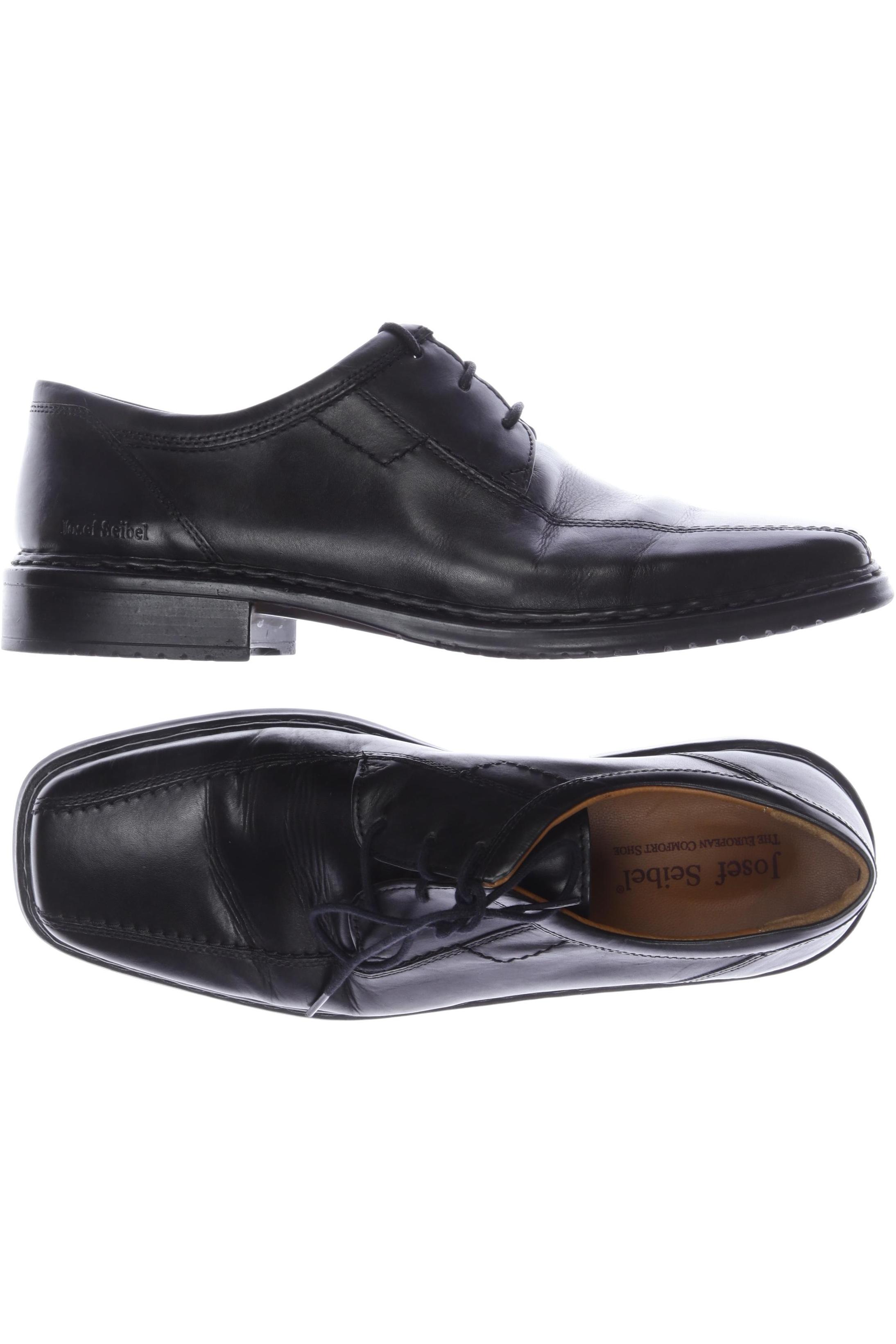 

Josef Seibel Herren Halbschuh, schwarz, Gr. 44