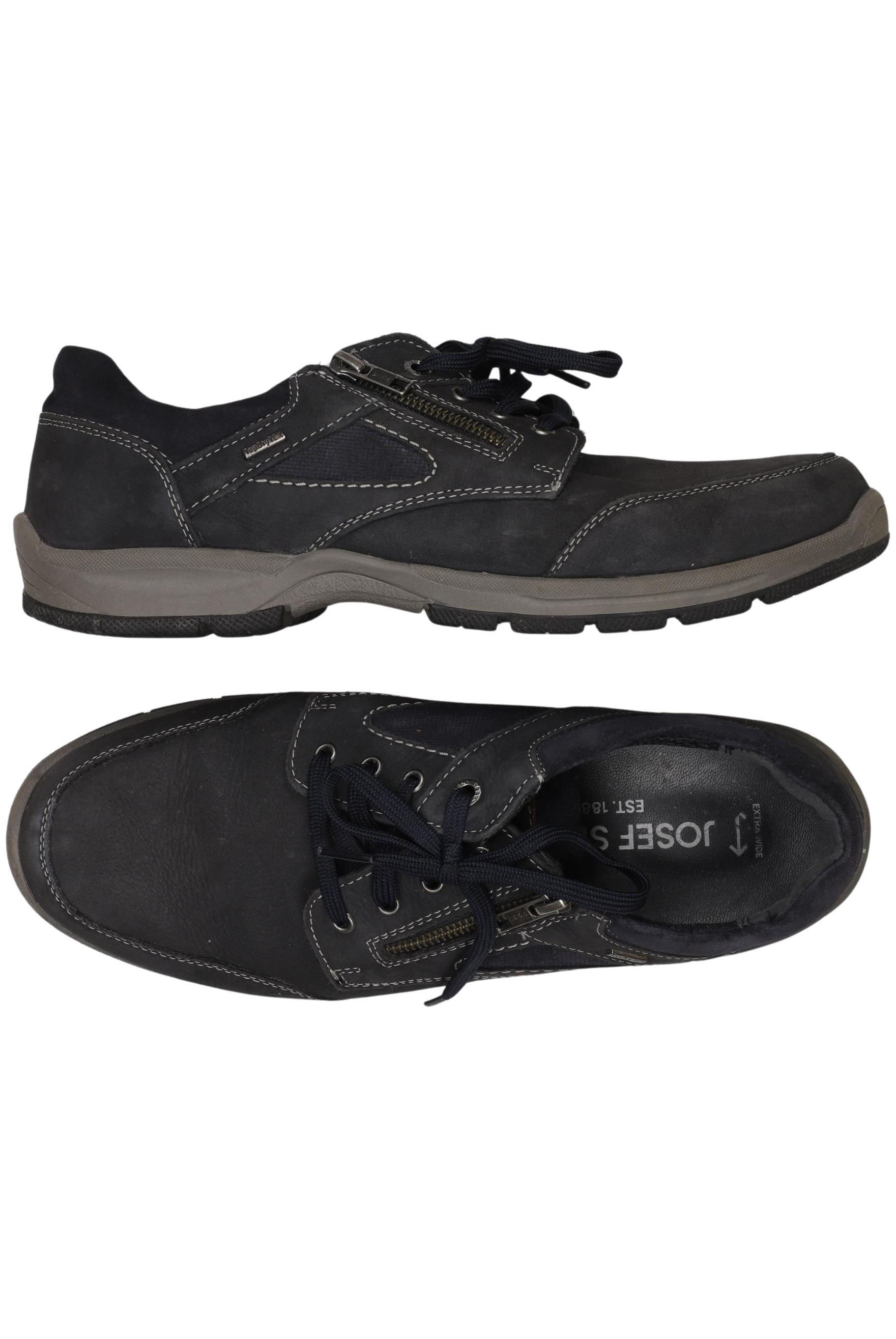 

Josef Seibel Herren Halbschuh, marineblau, Gr. 44