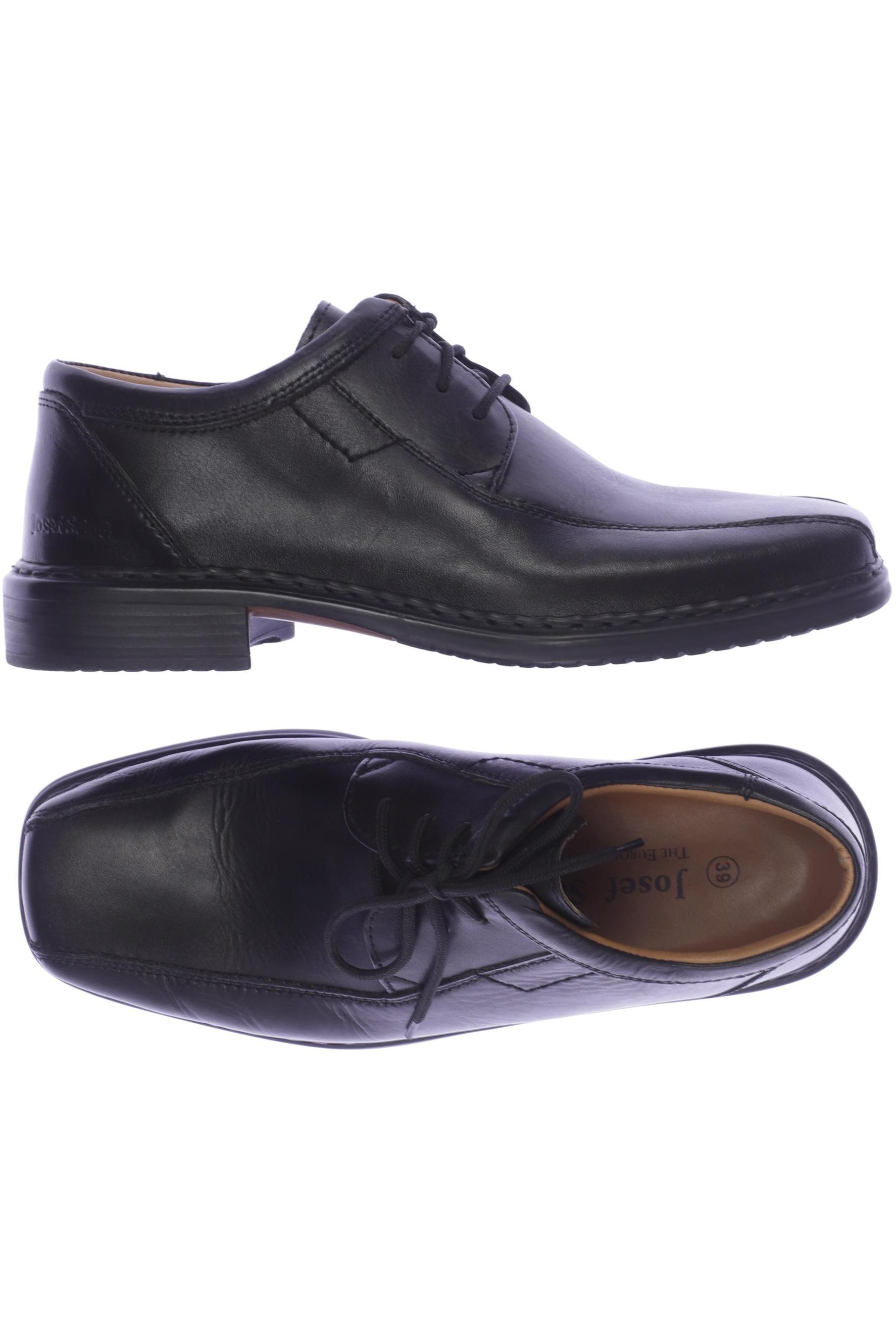 

Josef Seibel Herren Halbschuh, schwarz