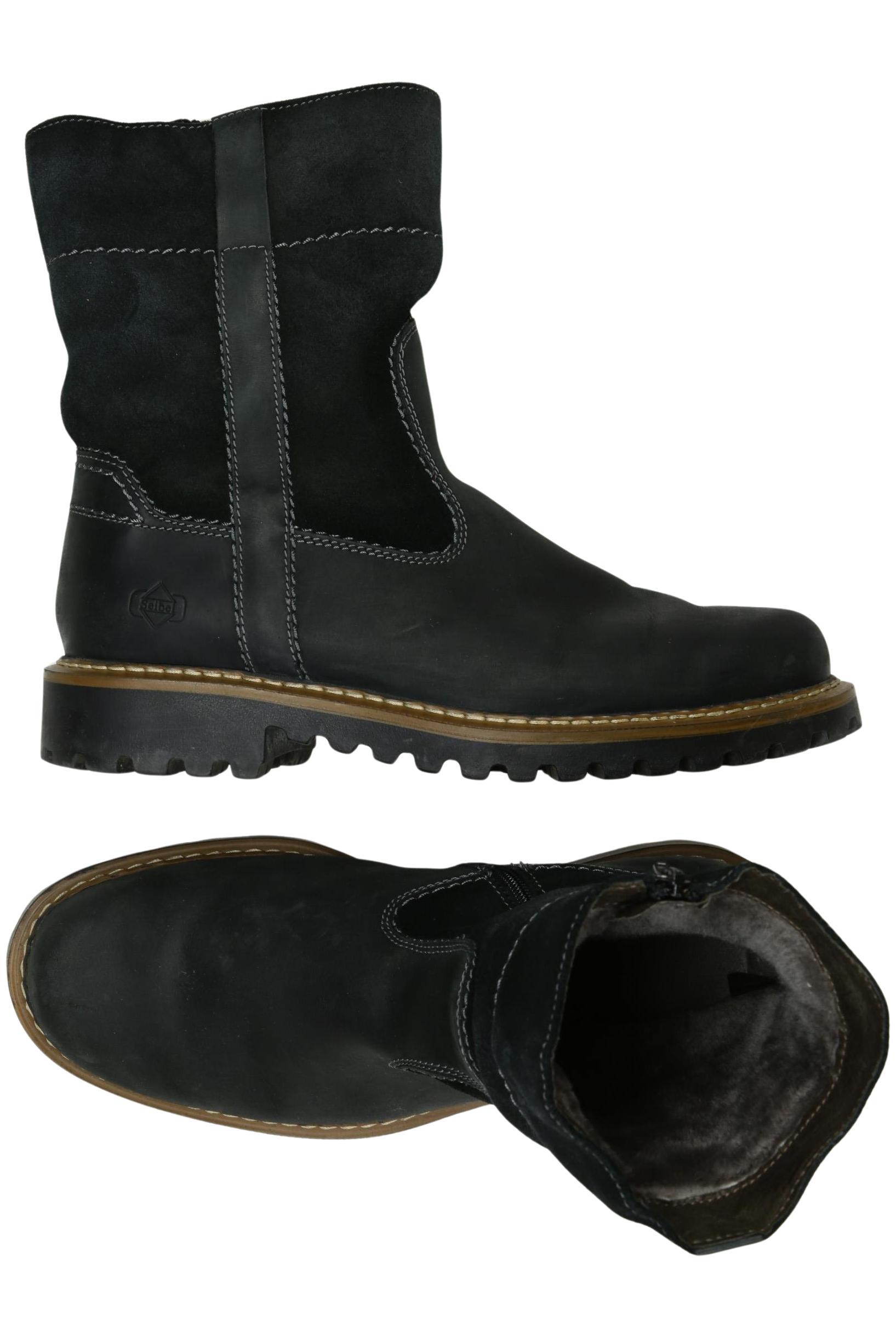 

Josef Seibel Herren Stiefel, schwarz, Gr. 43